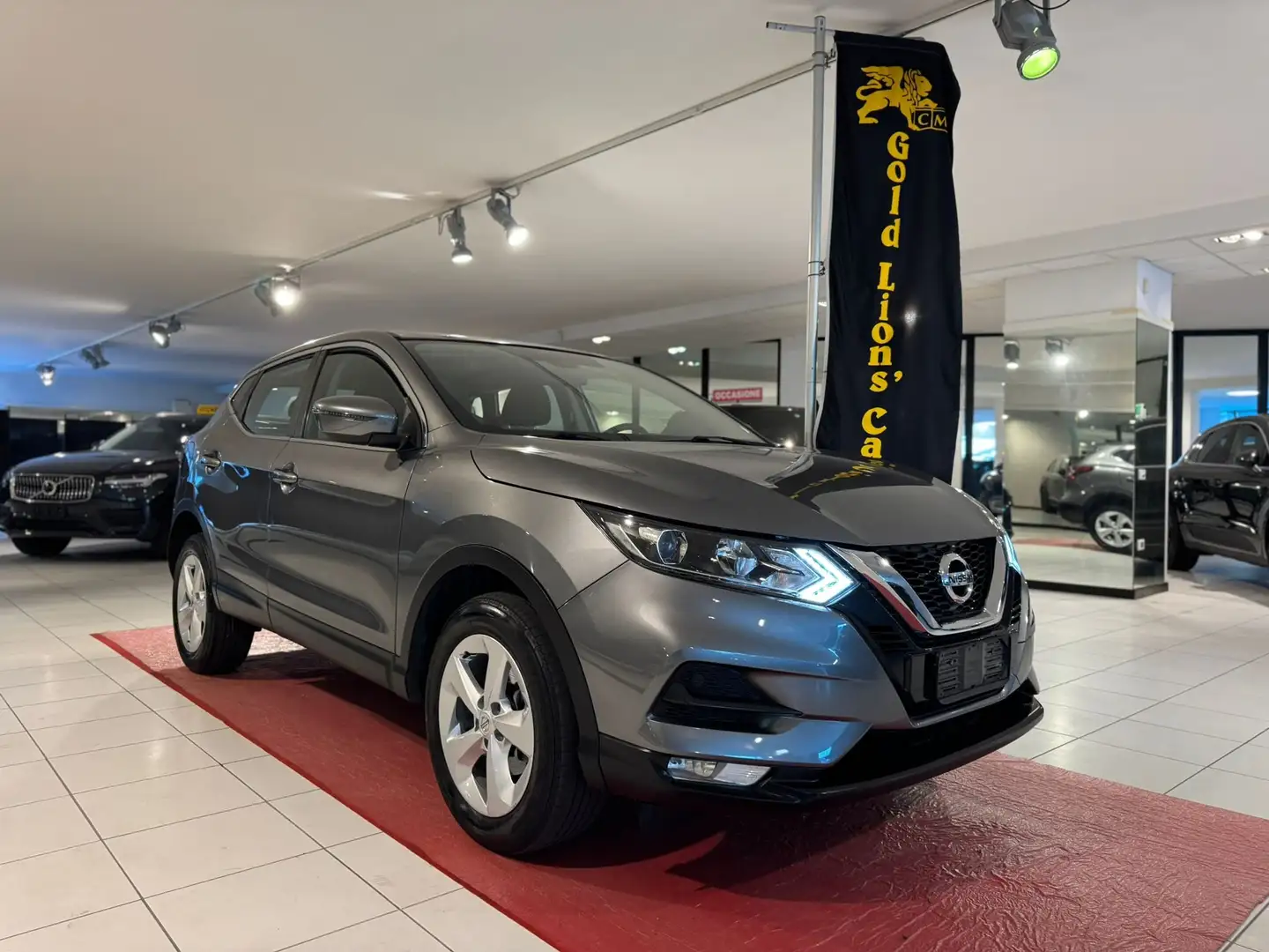 Nissan Qashqai 1.5 dci 115cv dct UNICO PROPRIETARIO*NAVIGATORE Gris - 1