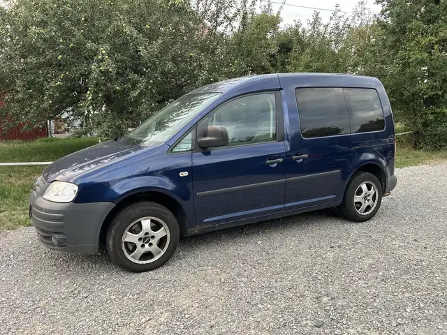 Volkswagen Caddy EcoFuel 2.0 EcoFuel Life CNG Gas