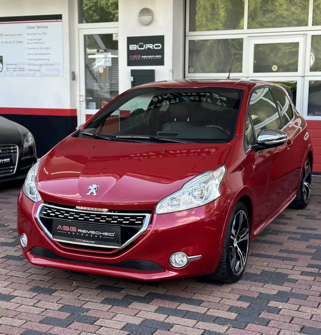 Peugeot 208 GTi *Navi *Klima *Sitzheizung *Tempomat Rot - 1