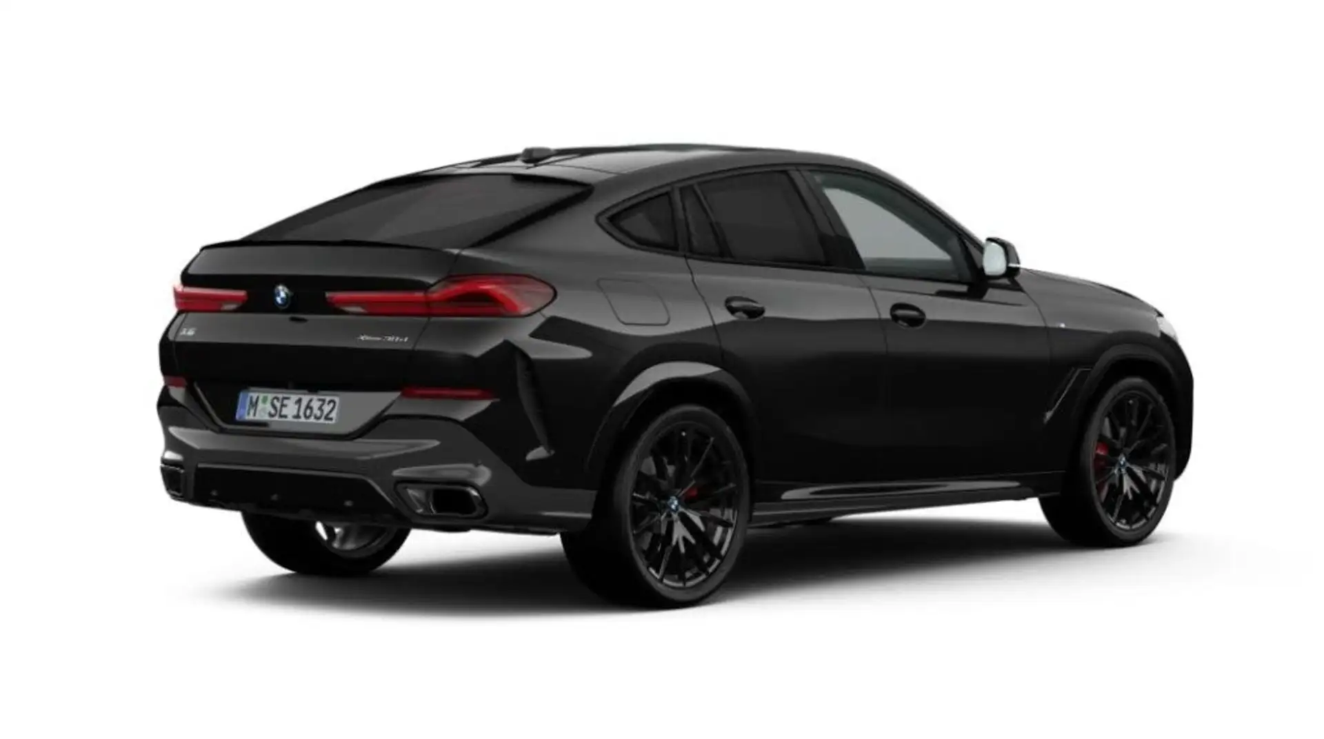 BMW X6 xDrive30d 48V Msport Pro Nero - 2