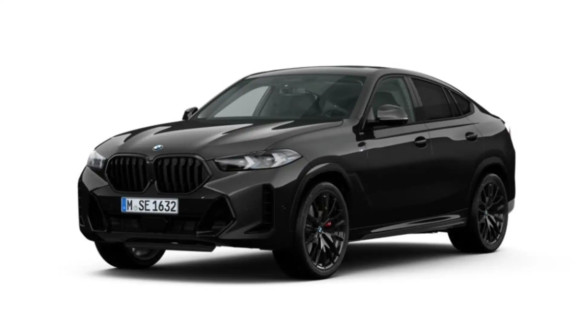 BMW X6 xDrive30d 48V Msport Pro Nero - 1