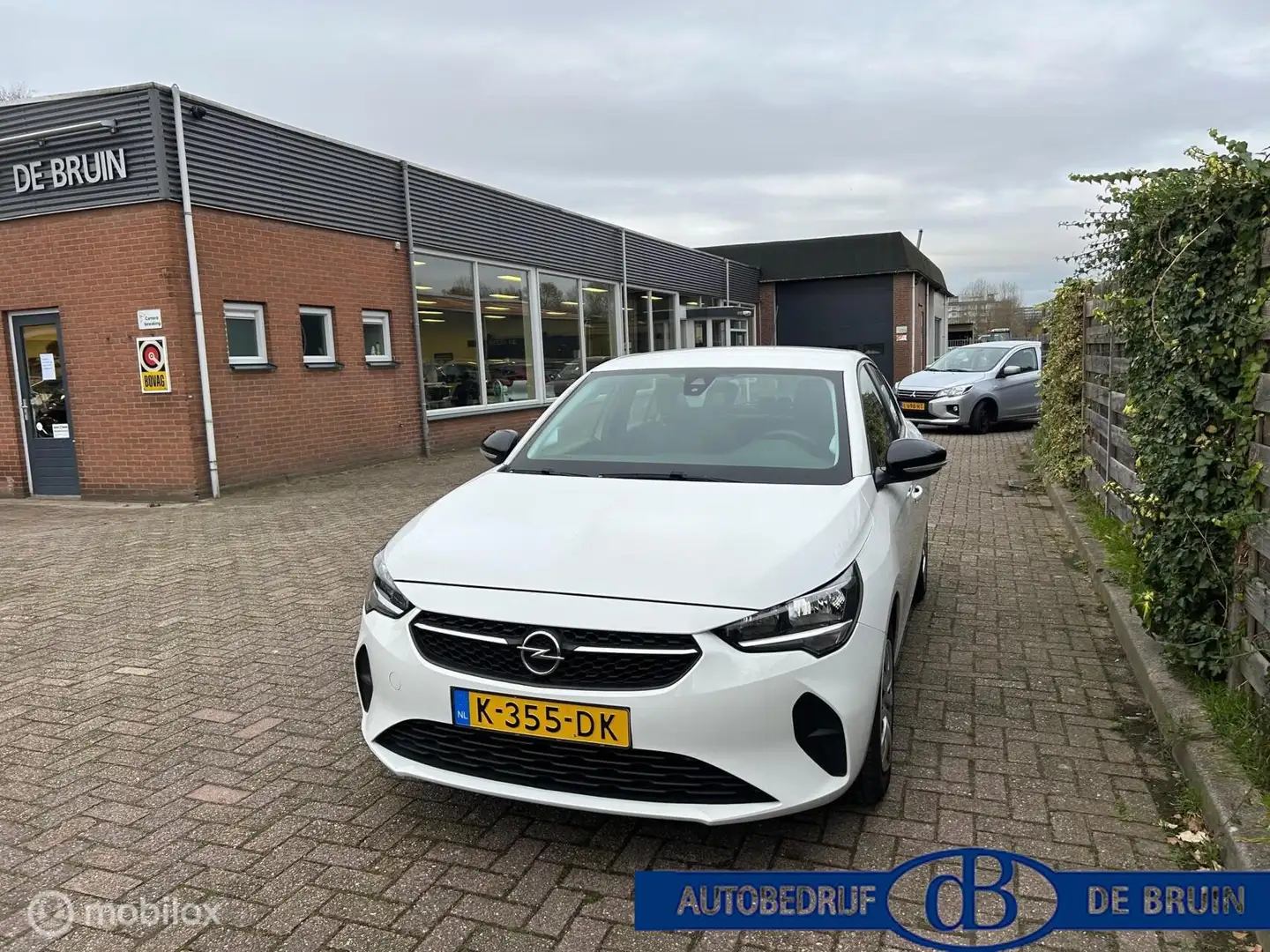 Opel Corsa 1.2 Edition Apple carplay Wit - 2