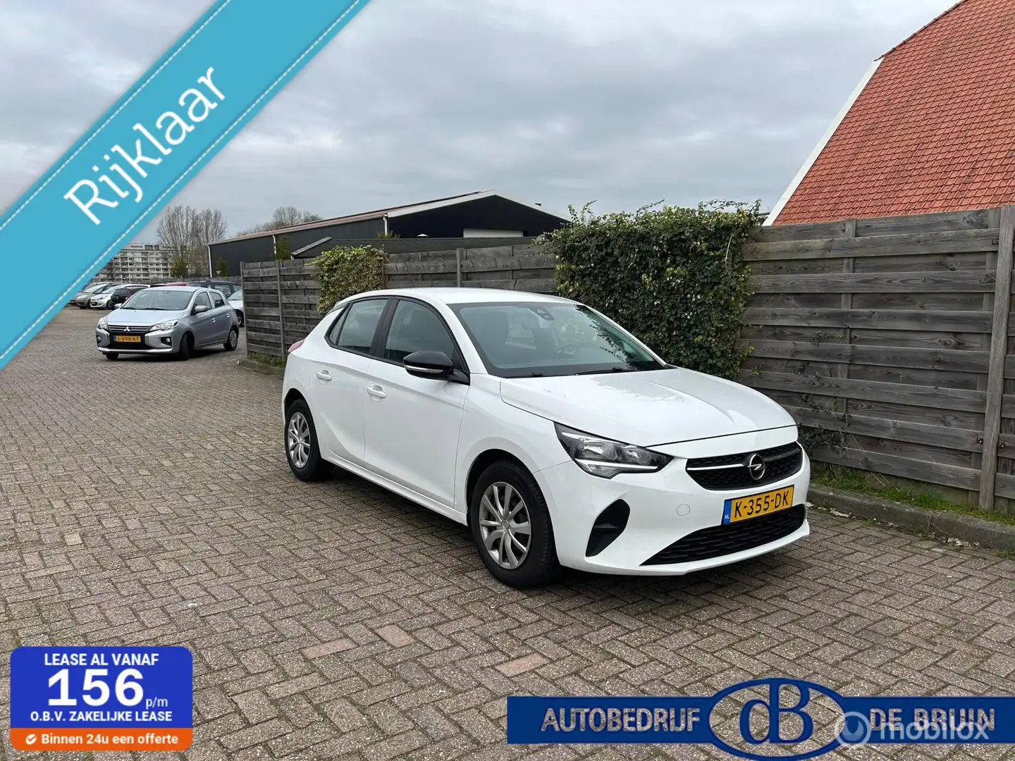 Opel Corsa 1.2 Edition Apple carplay Wit - 1