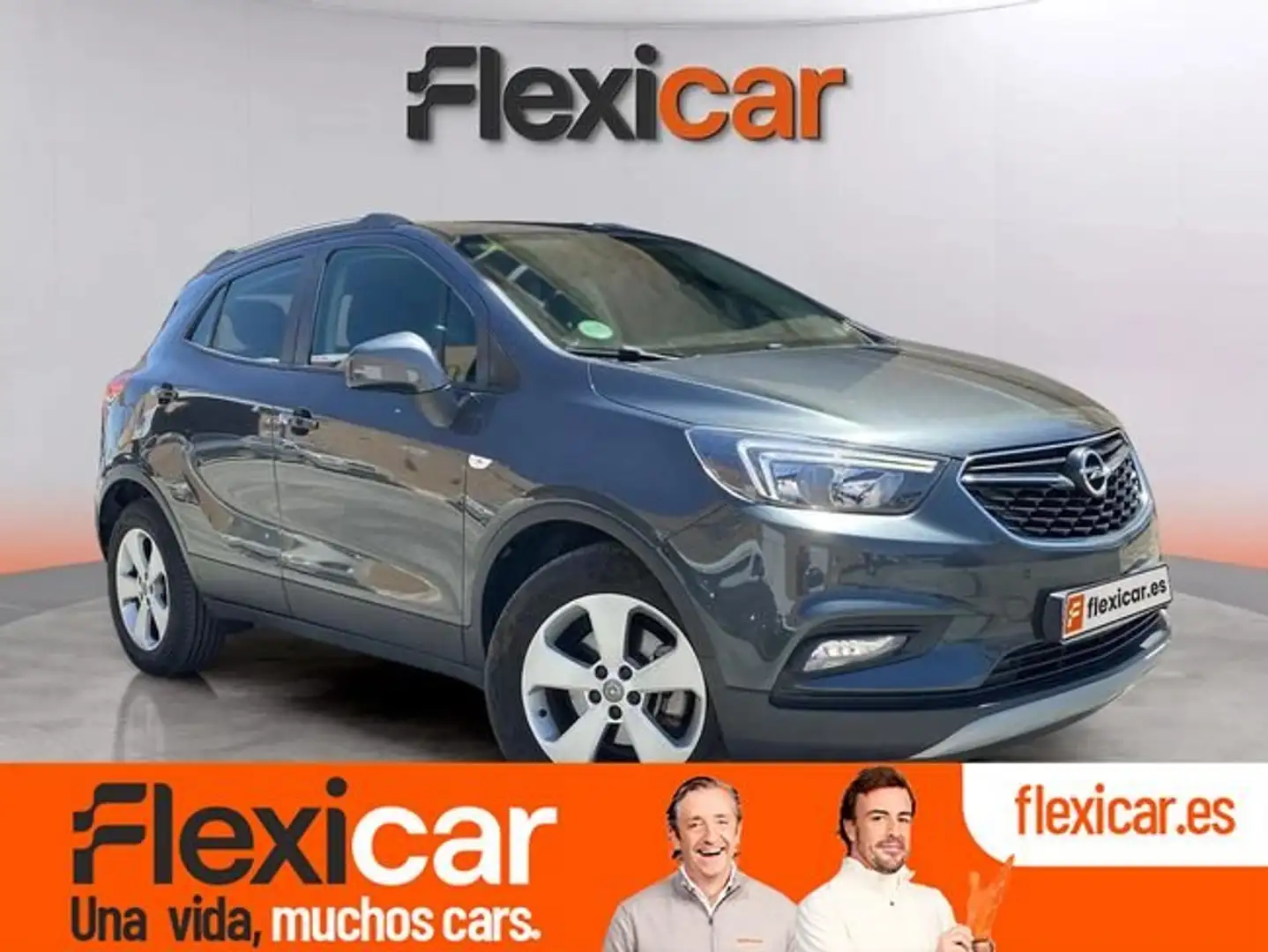 Opel Mokka X 1.6CDTi S&S Selective 4x2 Gris - 1