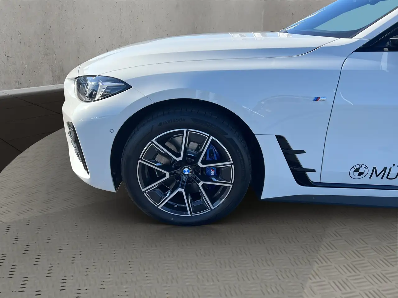 BMW i4 eDrive35 GRAN COUPÈ M SPORT HUD 360° KAMERA KOMFOR 10