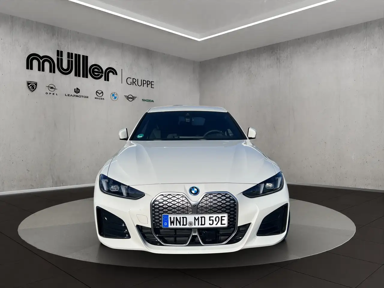 BMW i4 eDrive35 GRAN COUPÈ M SPORT HUD 360° KAMERA KOMFOR 2