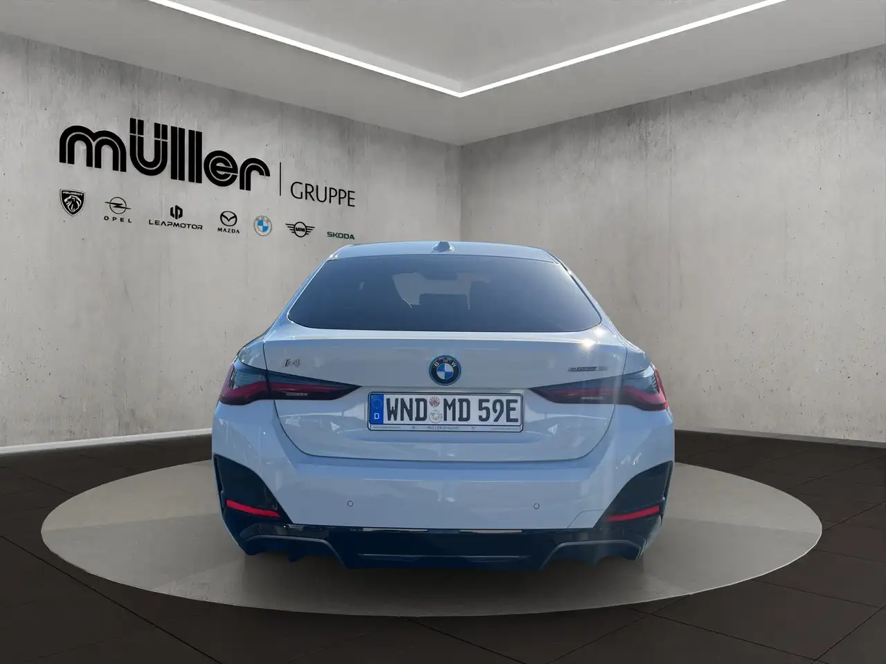 BMW i4 eDrive35 GRAN COUPÈ M SPORT HUD 360° KAMERA KOMFOR 5