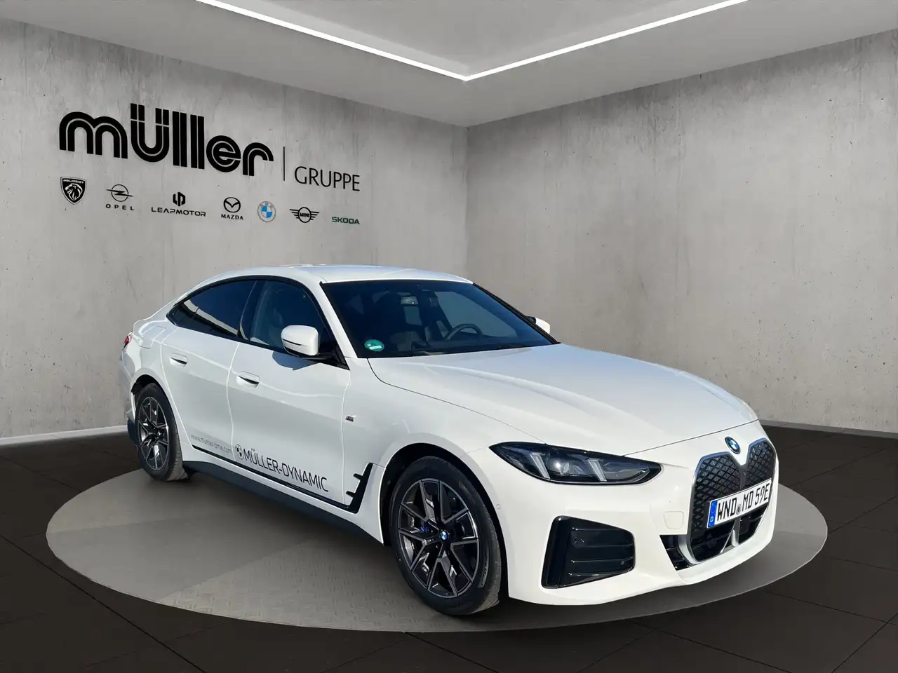 BMW i4 eDrive35 GRAN COUPÈ M SPORT HUD 360° KAMERA KOMFOR 3