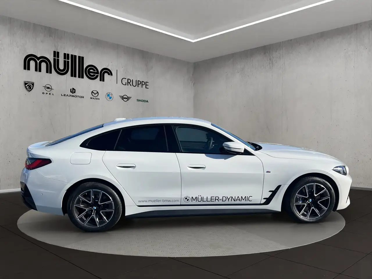 BMW i4 eDrive35 GRAN COUPÈ M SPORT HUD 360° KAMERA KOMFOR 7