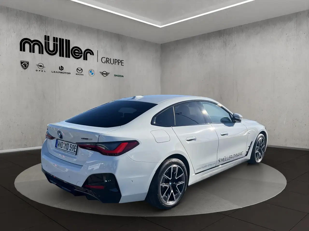 BMW i4 eDrive35 GRAN COUPÈ M SPORT HUD 360° KAMERA KOMFOR 6