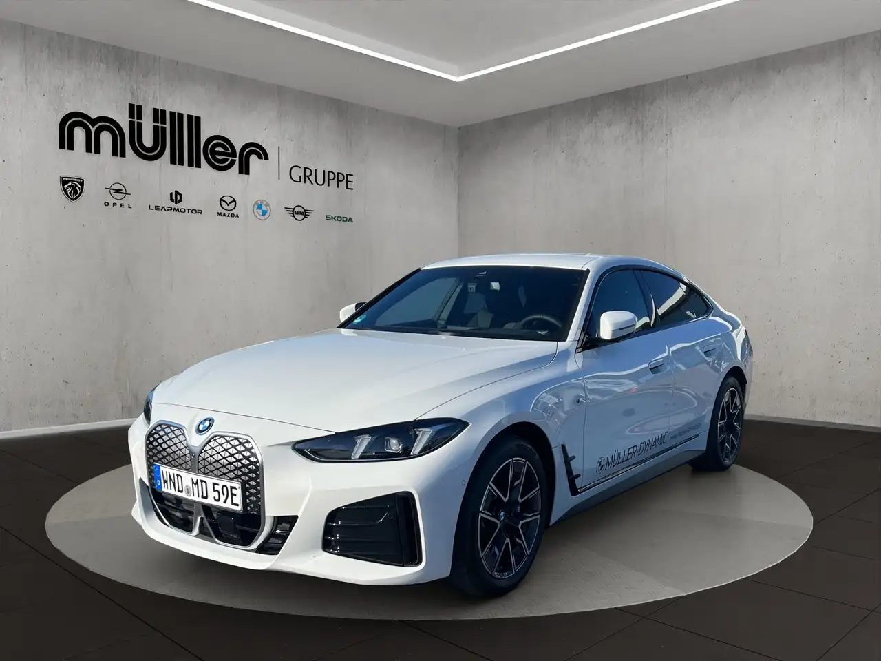 BMW i4 eDrive35 GRAN COUPÈ M SPORT HUD 360° KAMERA KOMFOR