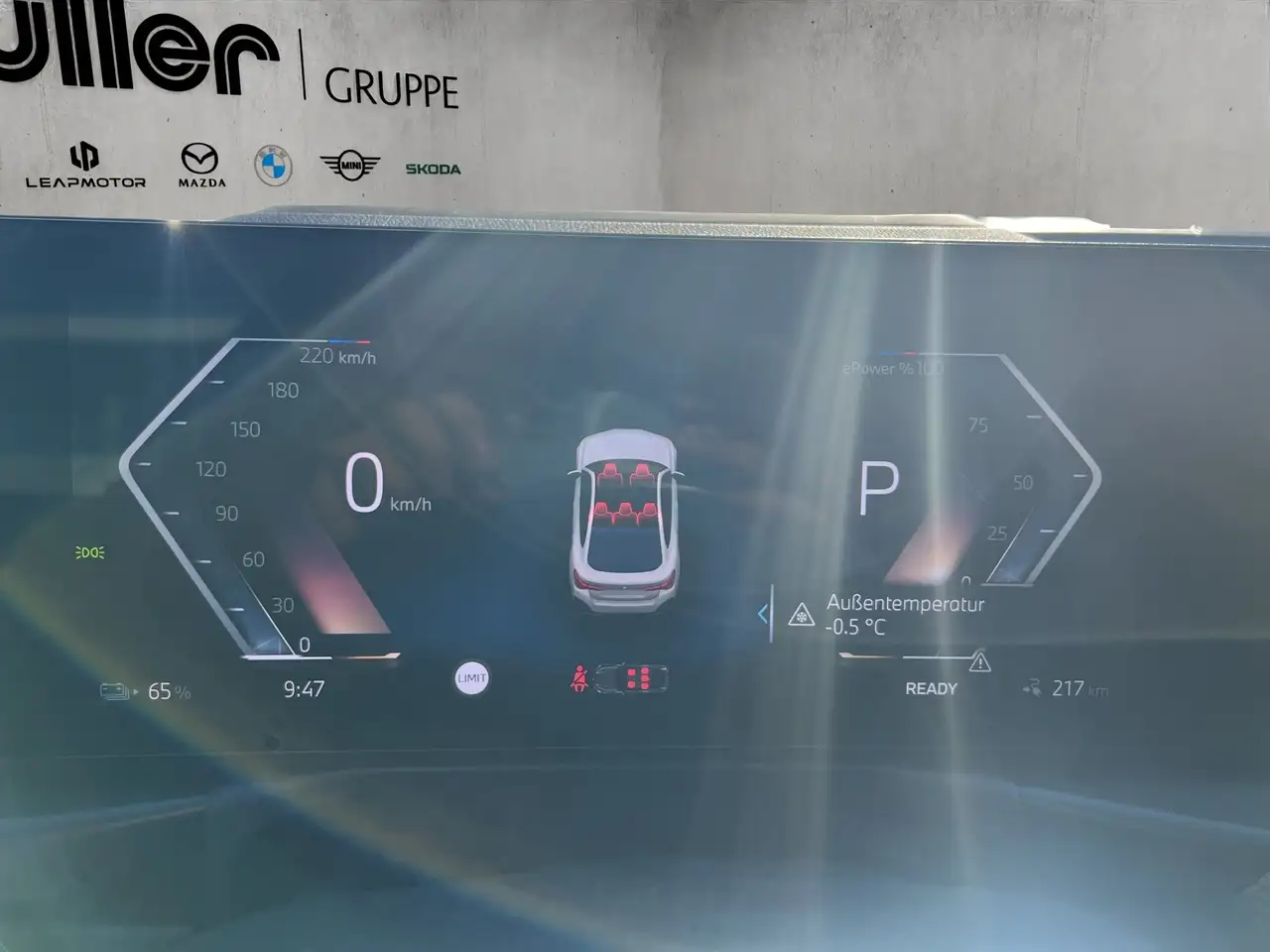 BMW i4 eDrive35 GRAN COUPÈ M SPORT HUD 360° KAMERA KOMFOR 12