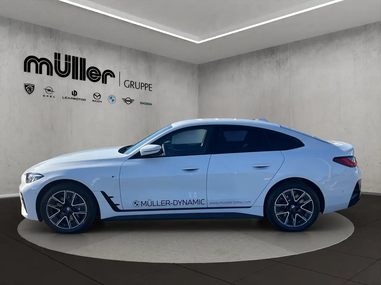 BMW i4 eDrive35 GRAN COUPÈ M SPORT HUD 360° KAMERA KOMFOR 4