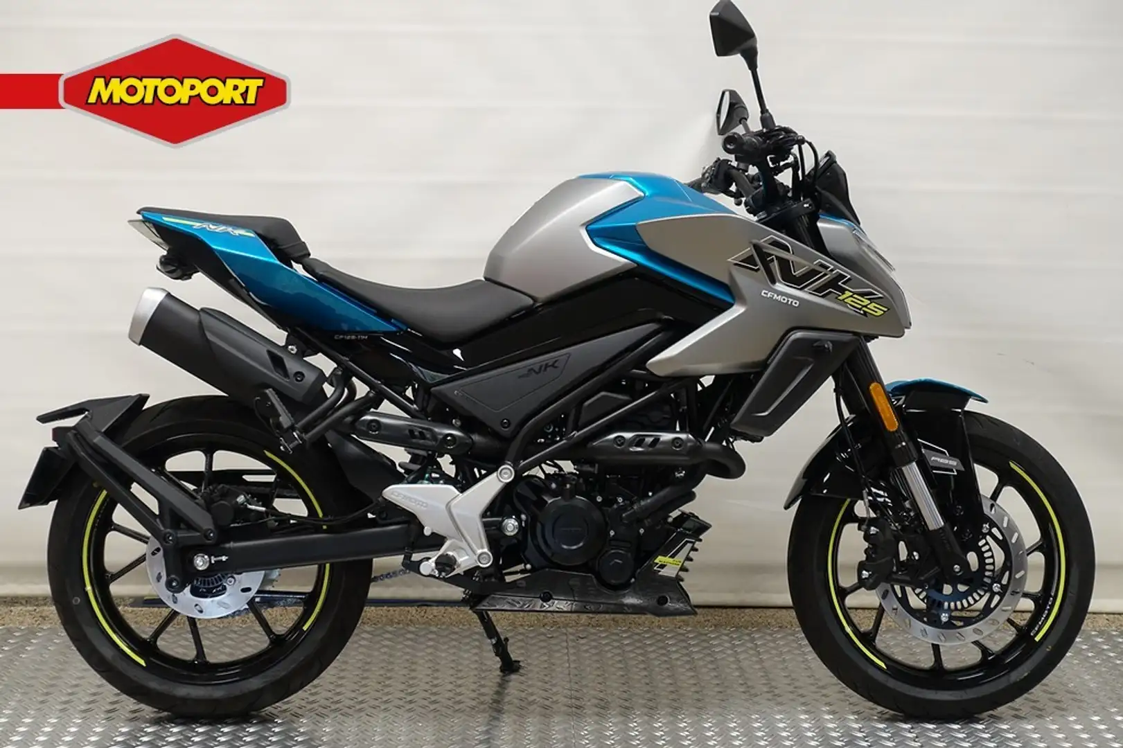 CFMOTO 125NK Blauw - 1
