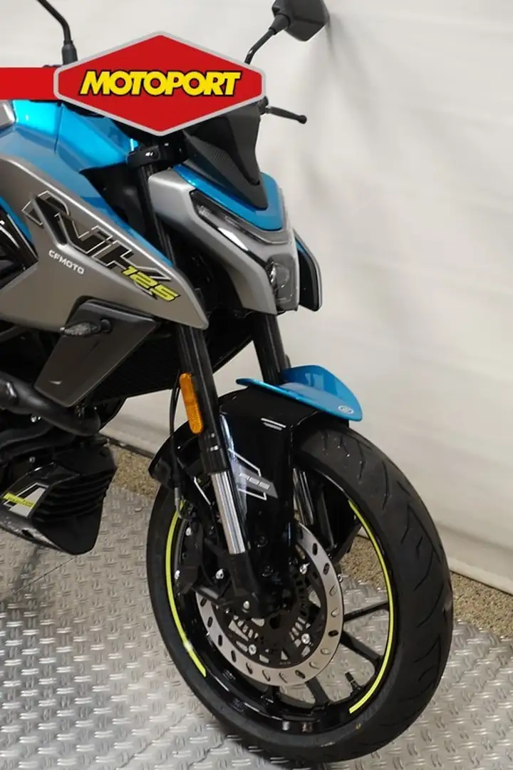 CFMOTO 125NK Blauw - 2