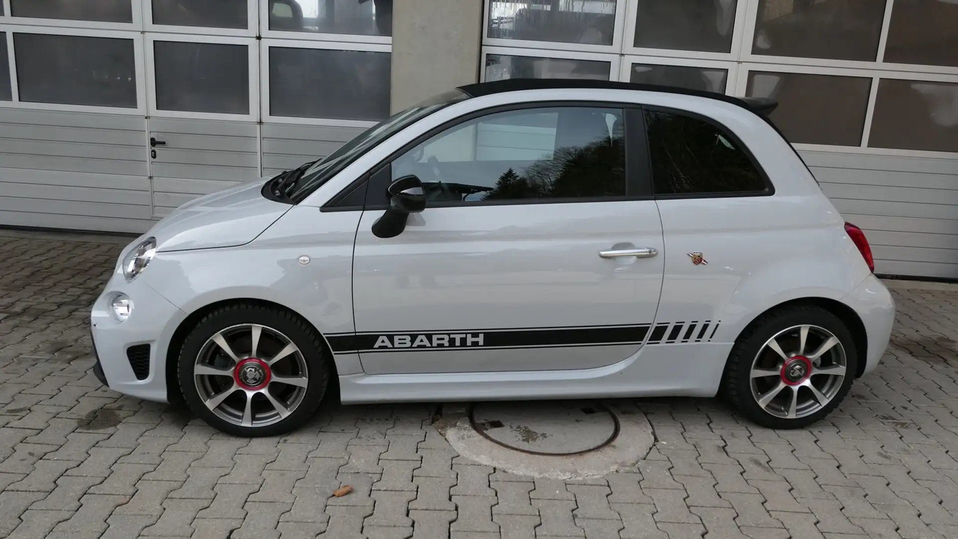 Abarth 595 Abarth 595C Grau - 2
