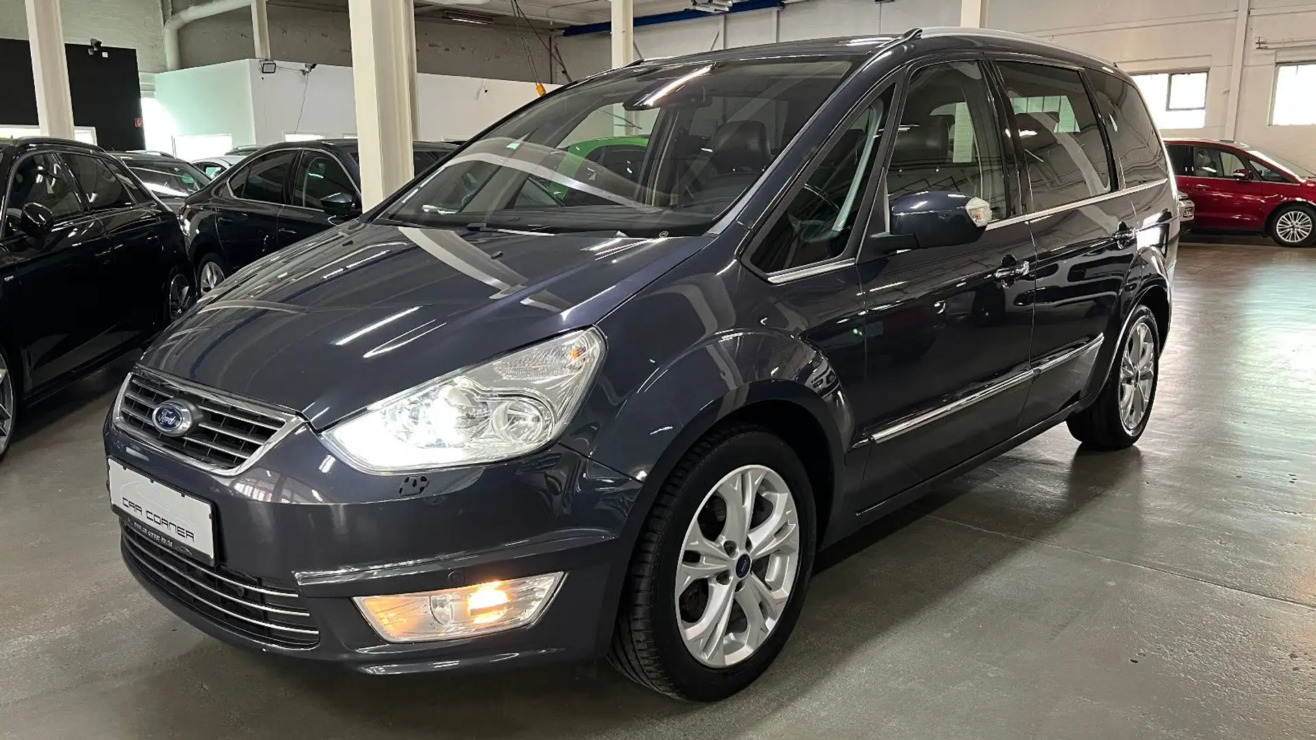 Ford Galaxy 7-SITZER AUT. TITANIUM SPORT PANO MEMORY Grau - 1