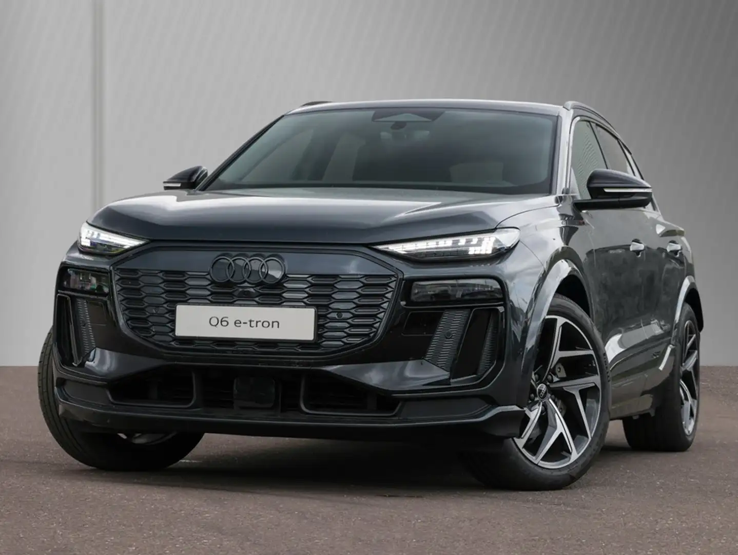 Audi Q6 SUV e-tron quattro Gri - 2