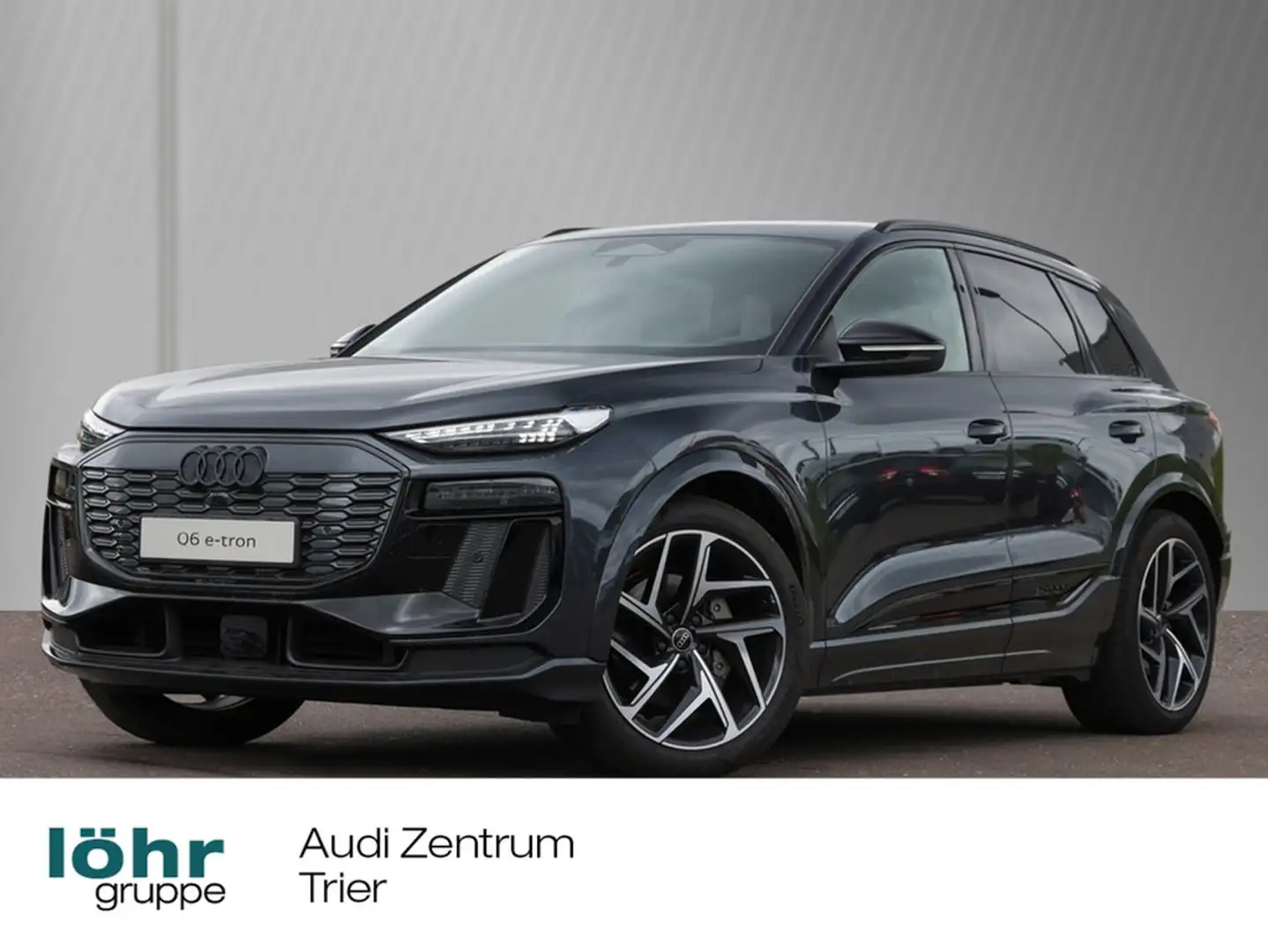 Audi Q6 SUV e-tron quattro Gri - 1