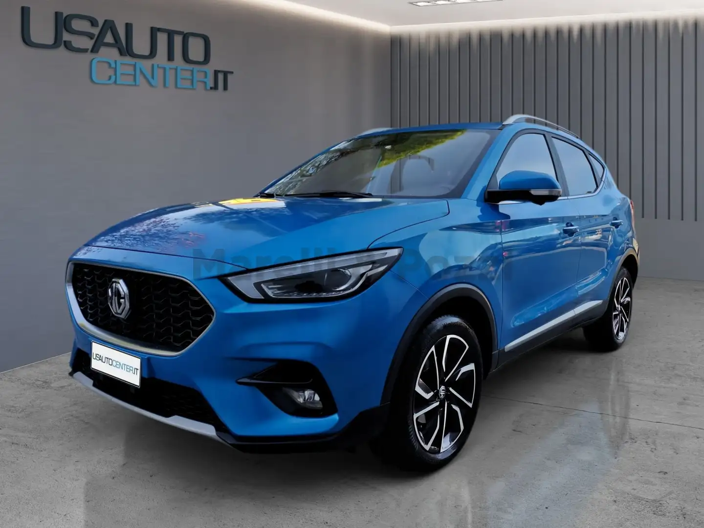 MG ZS ZS 1.0T-GDI Luxury Blau - 1