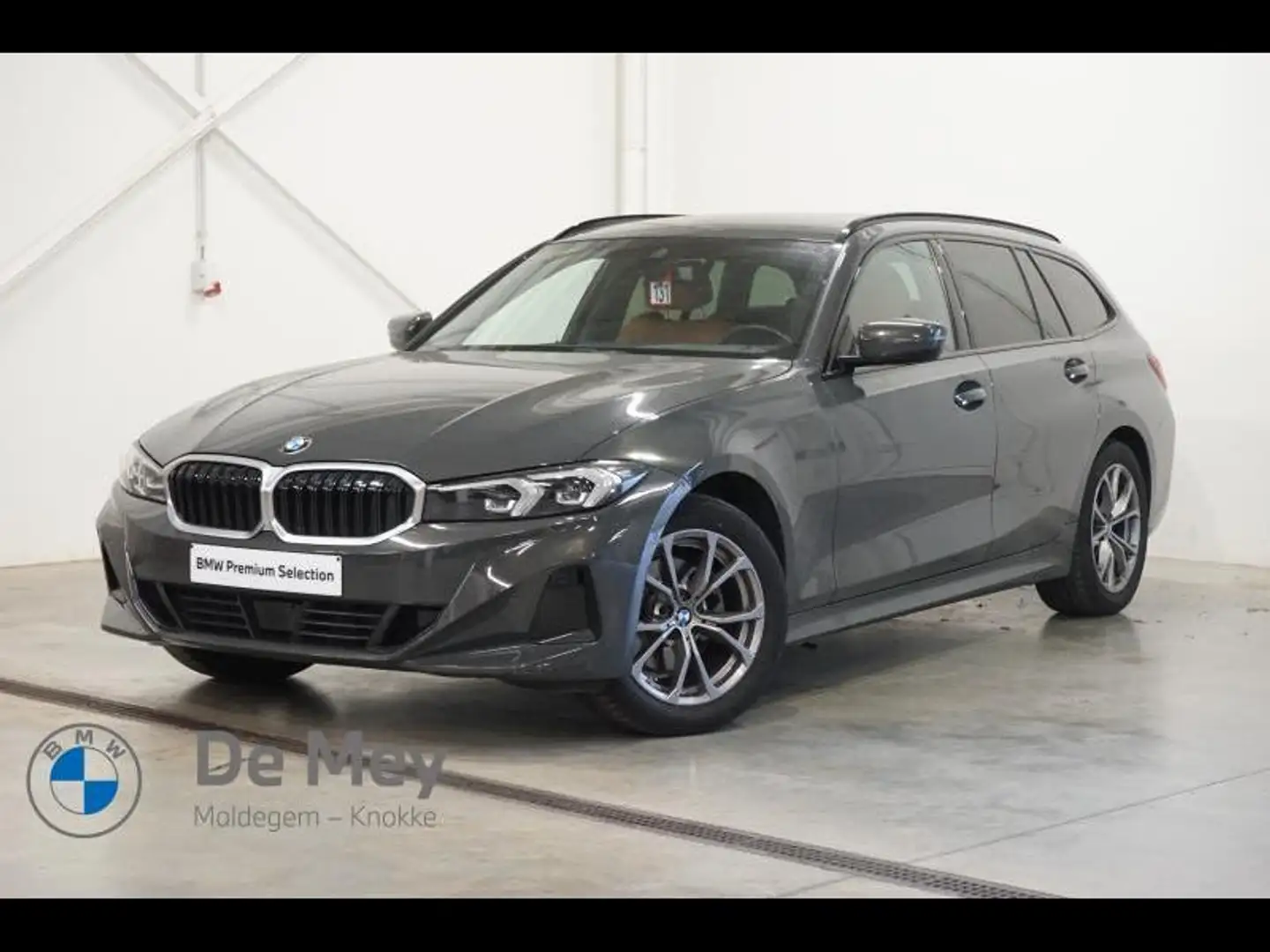 BMW 320 i Gris - 1