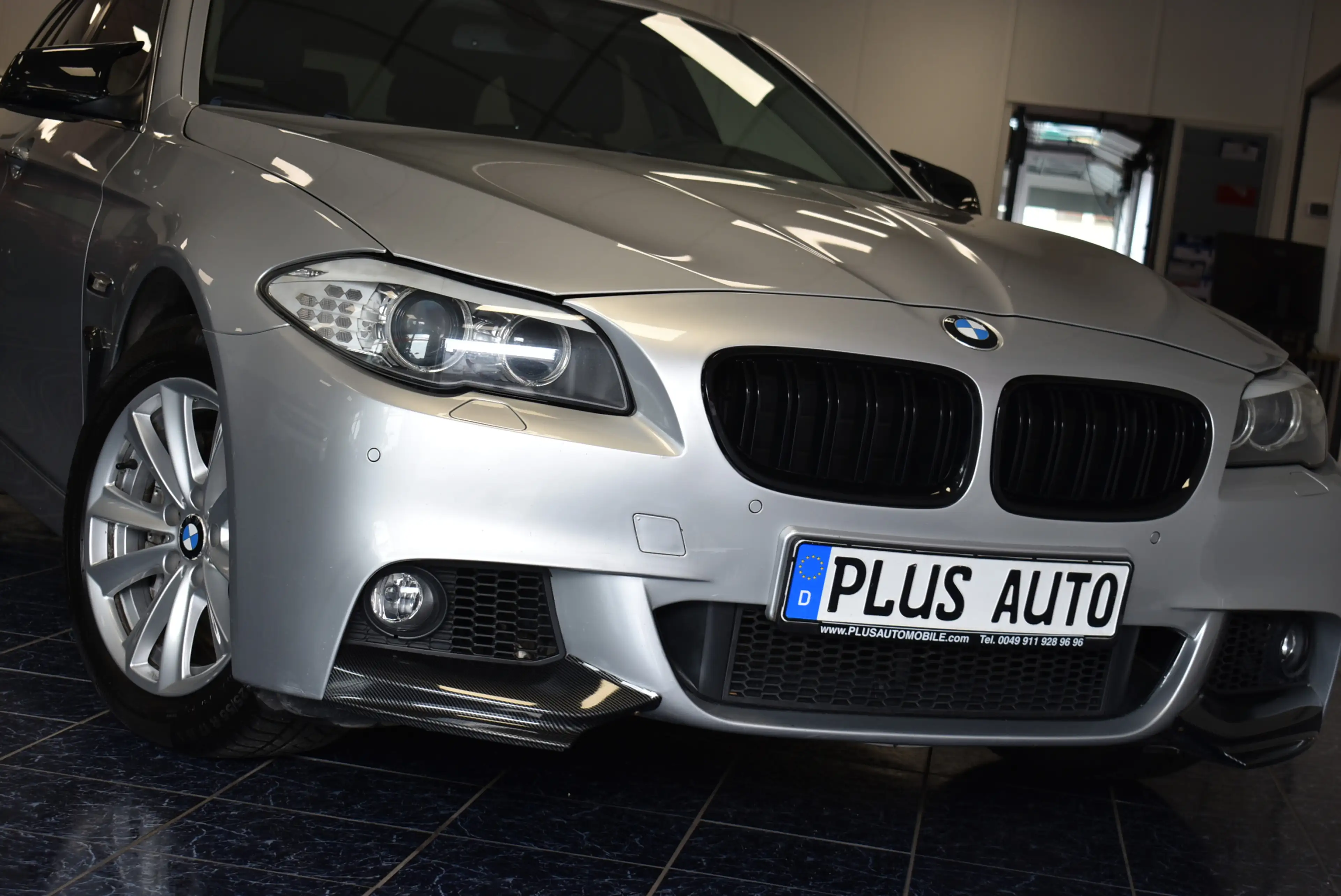 BMW 525 d Aut. Navi Leder PDC Leder Xenon Klimaaut. — photo 14