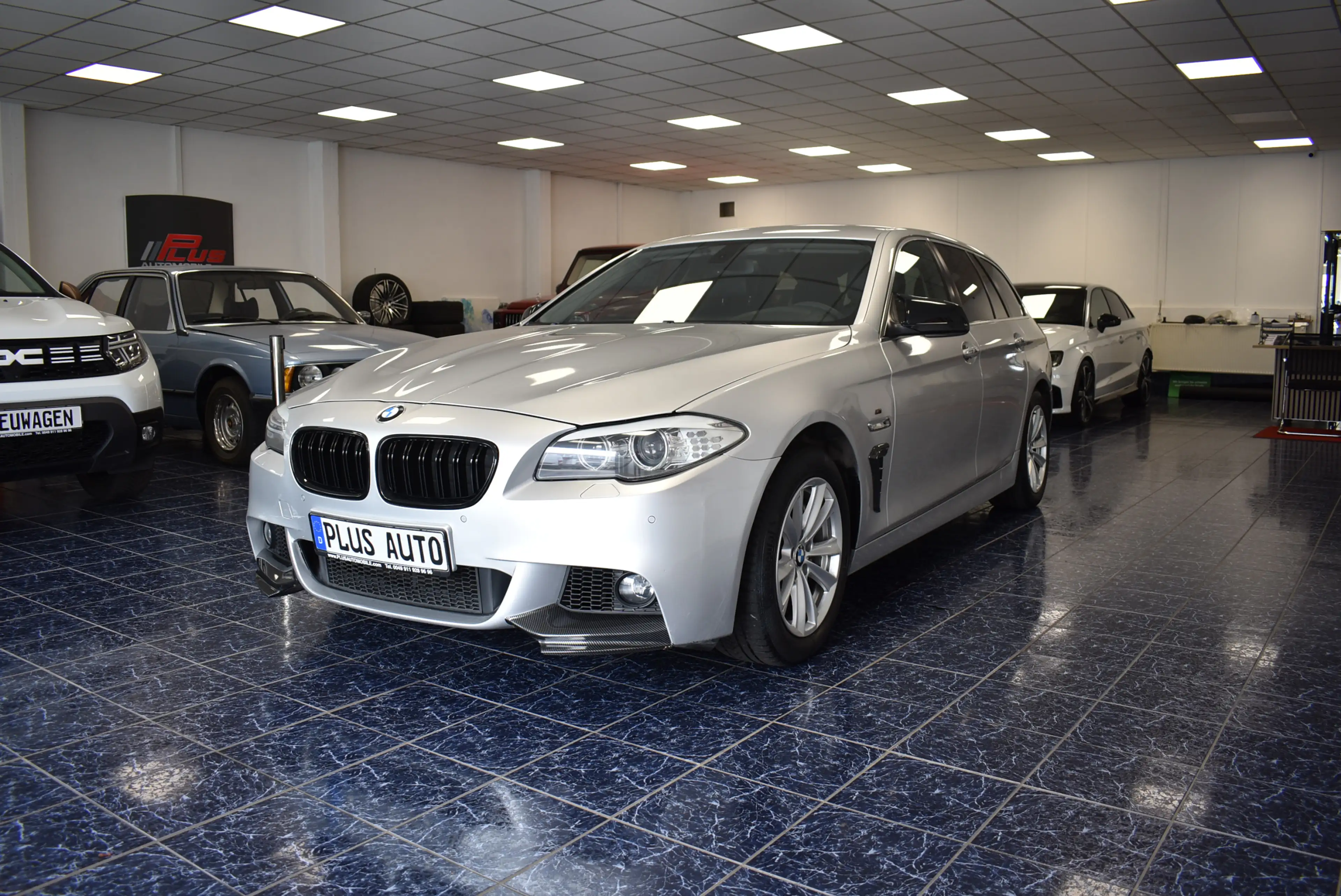 BMW 525 d Aut. Navi Leder PDC Leder Xenon Klimaaut. — photo 2