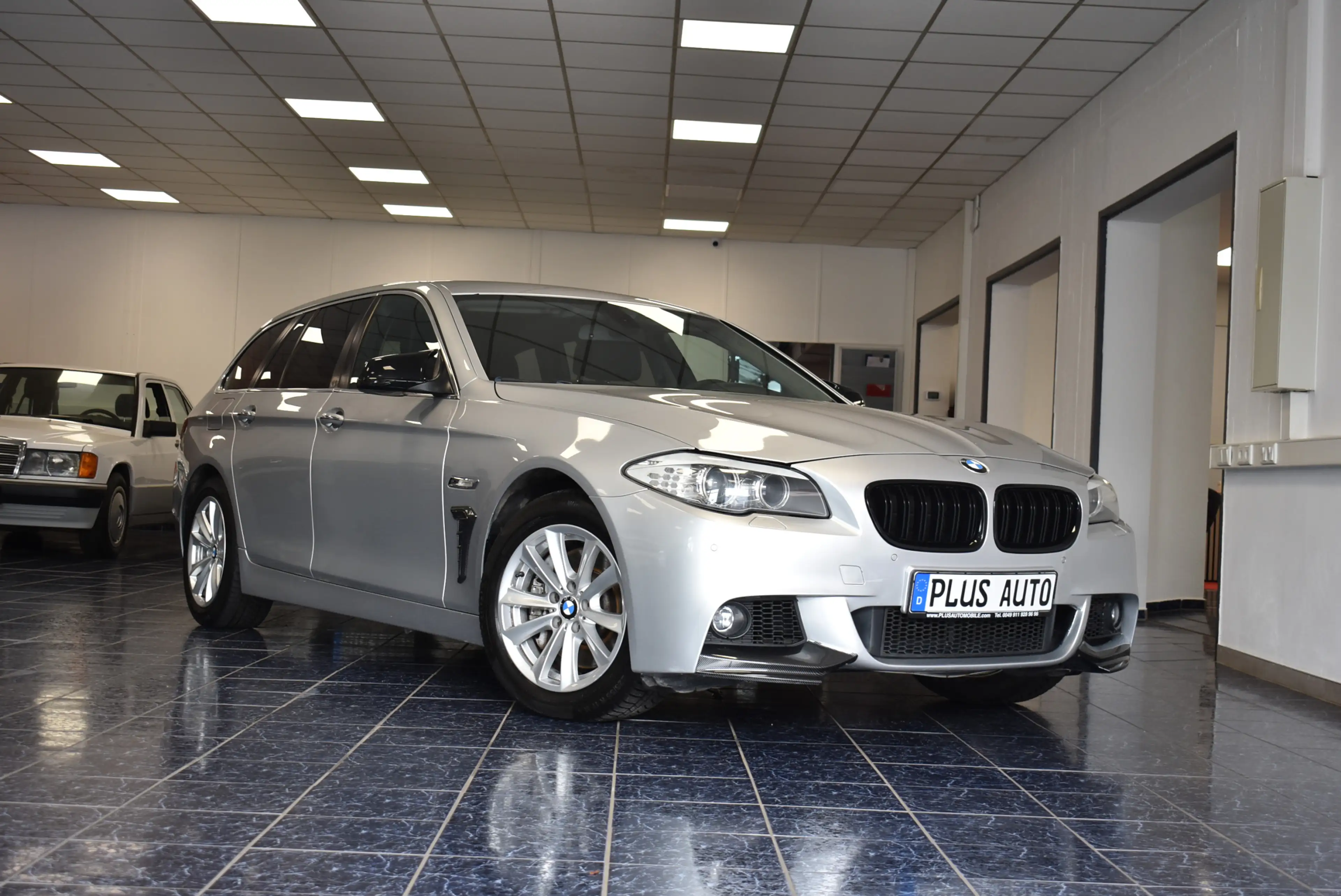 BMW 525 d Aut. Navi Leder PDC Leder Xenon Klimaaut.