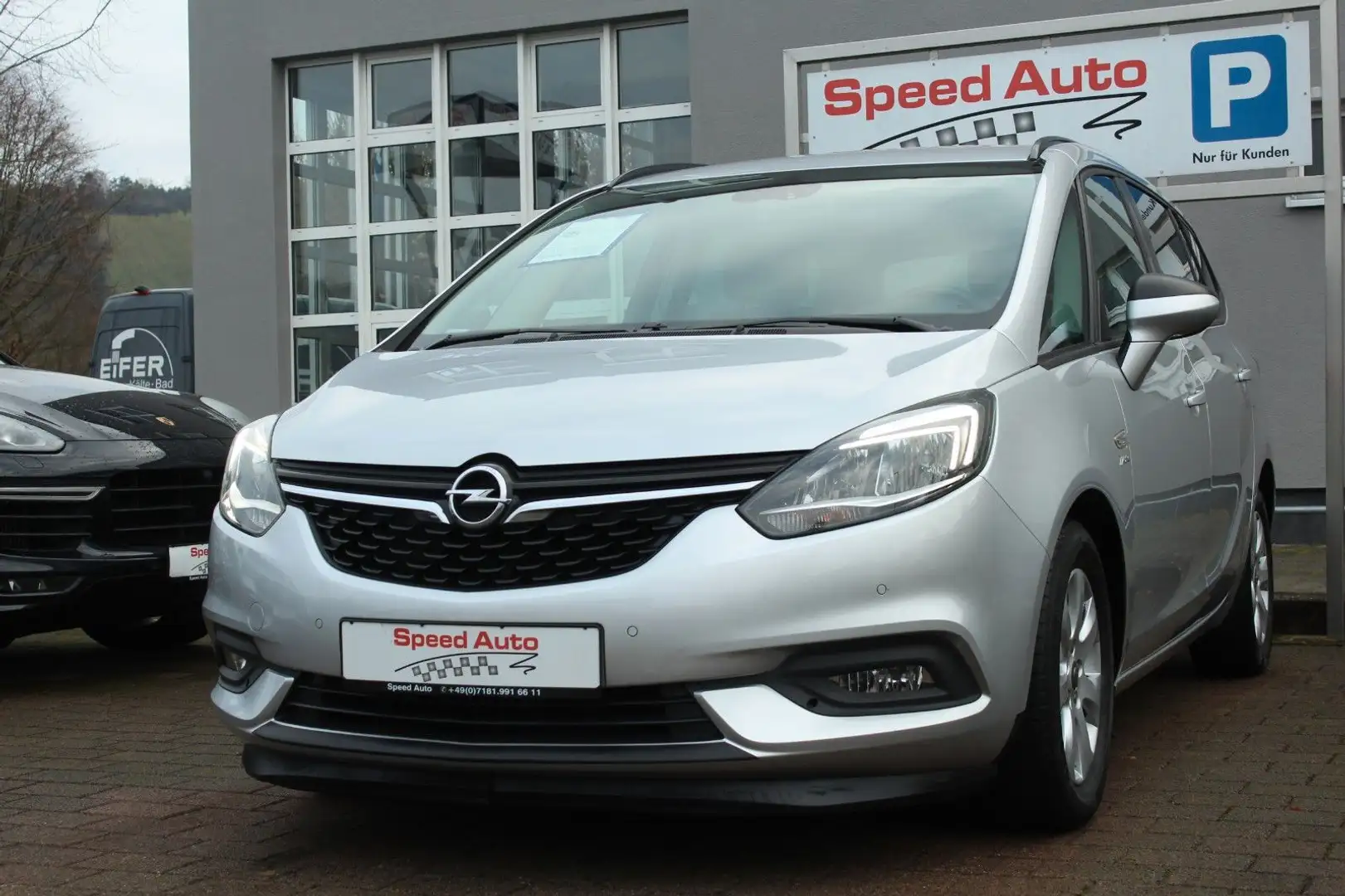 Opel Zafira C 1.4 Active/NAVI/ALU/AHK/PDC/SHZ/7SITZER Plateado - 2