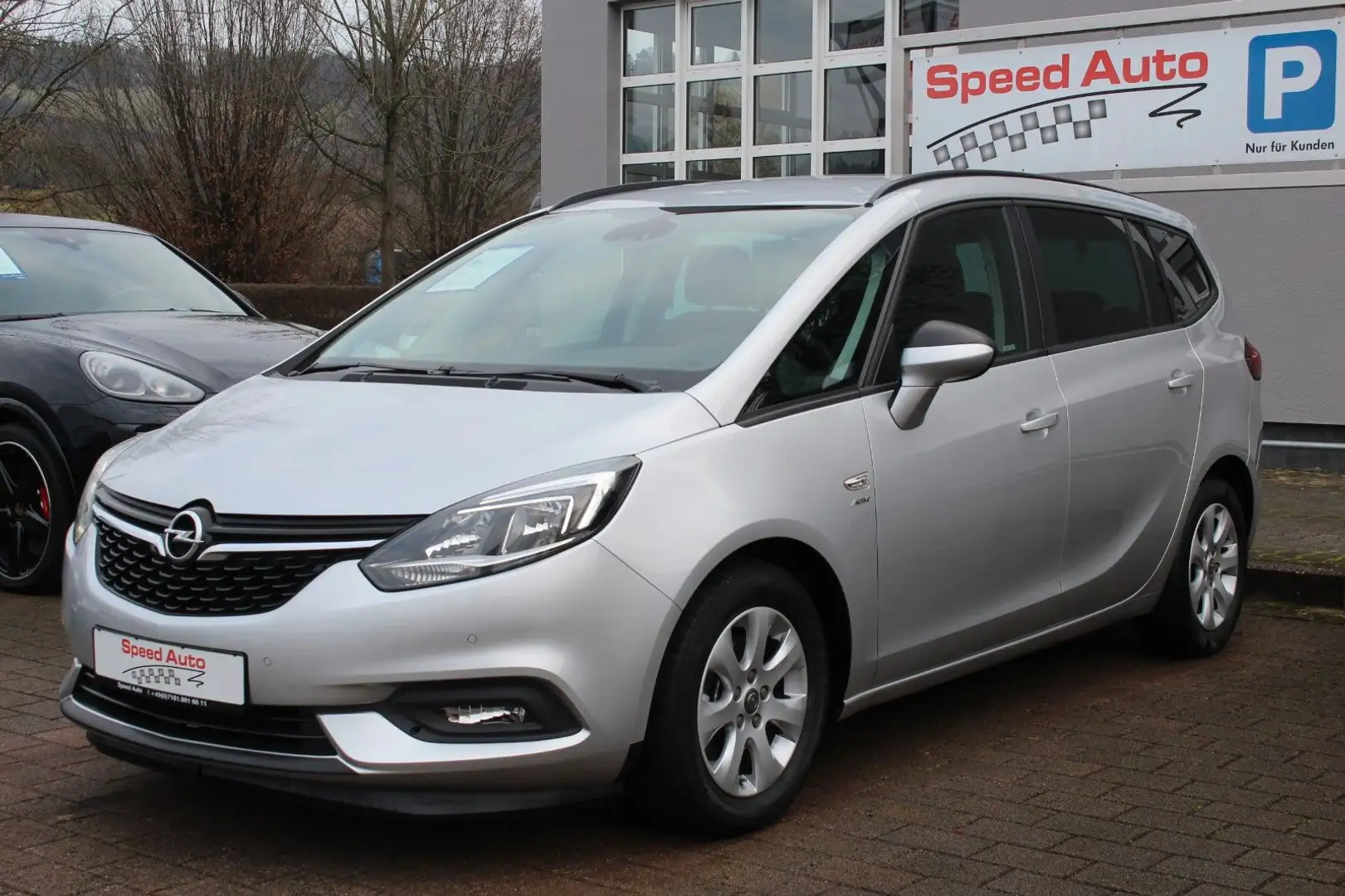 Opel Zafira C 1.4 Active/NAVI/ALU/AHK/PDC/SHZ/7SITZER Plateado - 1