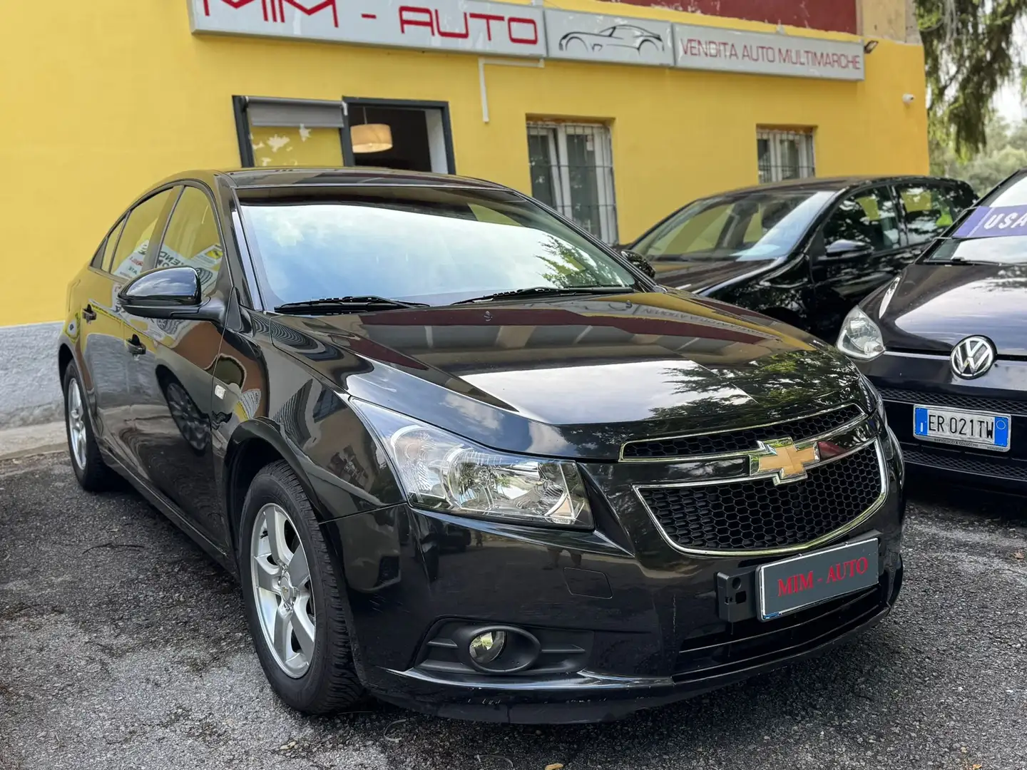 Chevrolet Cruze Cruze 1.8 LT (ls) Gpl GARANZIA 1 ANNO Nero - 1