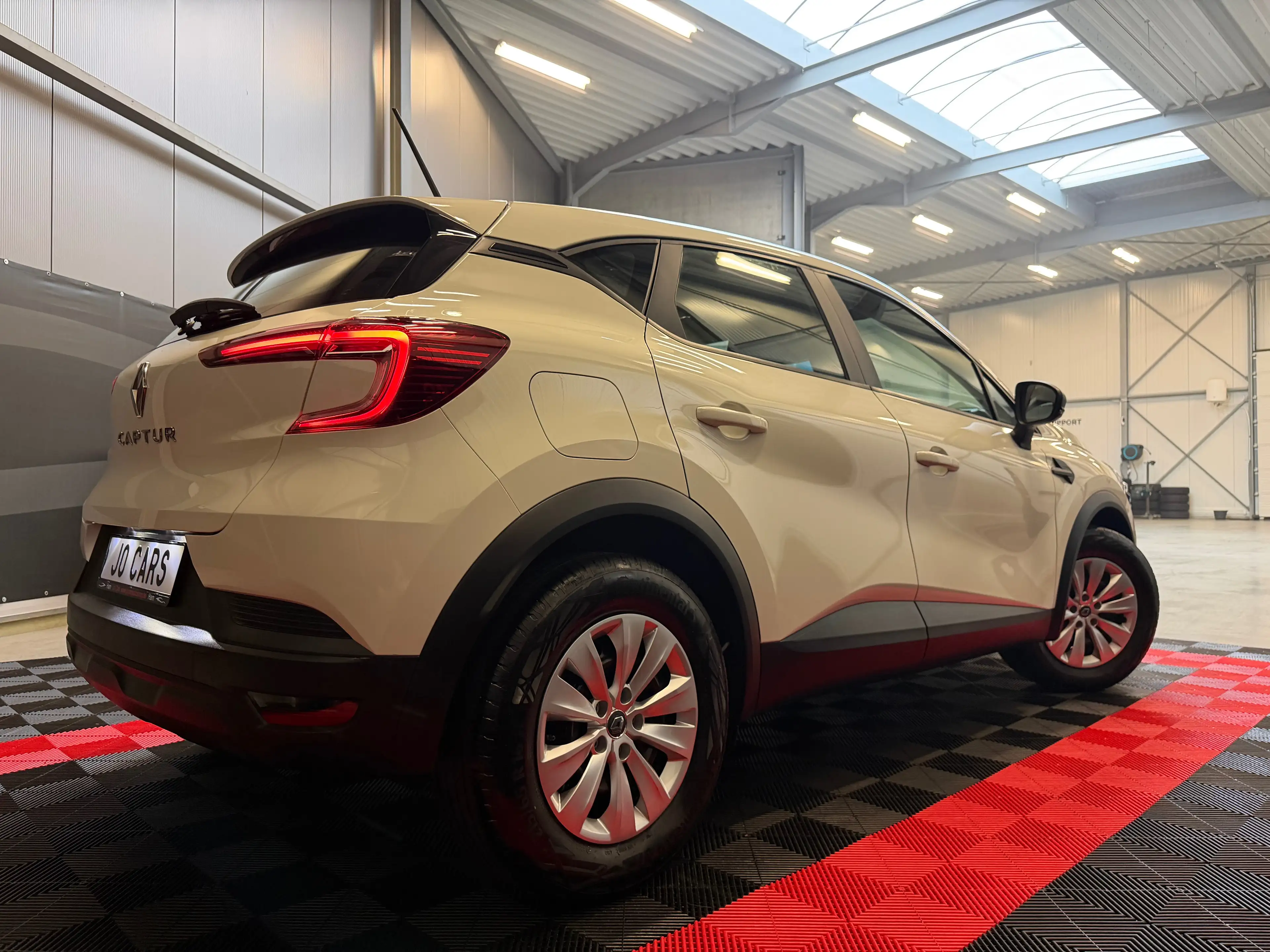 Renault Captur 1.0/Led/Cruise/Airco/Lane-d/Lane-k/R-wiel/Nieuw staat !!! — photo 5