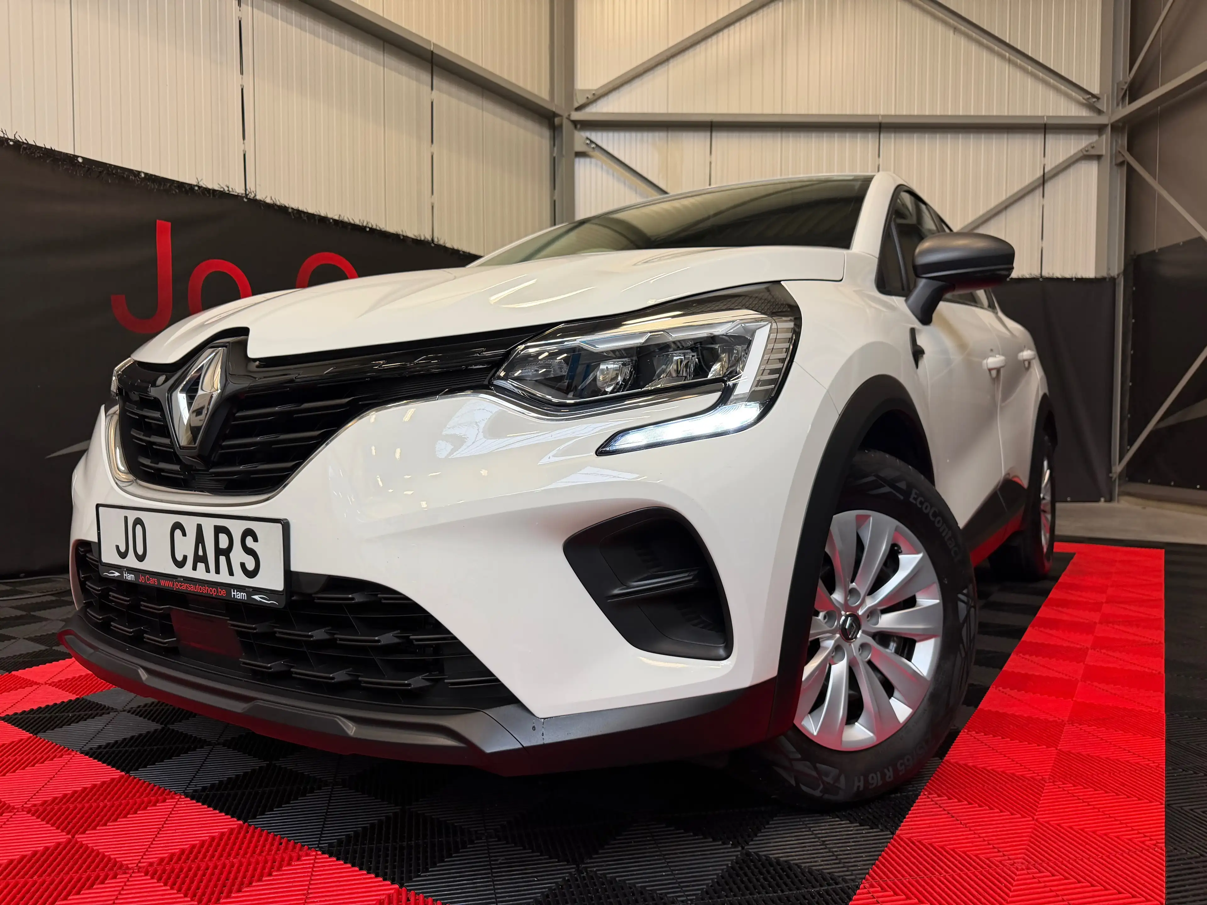 Renault Captur 1.0/Led/Cruise/Airco/Lane-d/Lane-k/R-wiel/Nieuw staat !!!