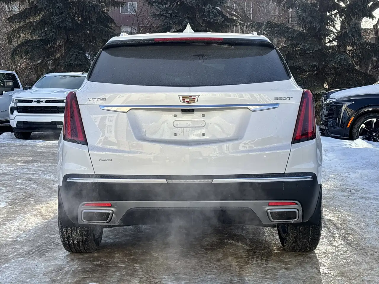Cadillac XT5 photo Cadillac XT5