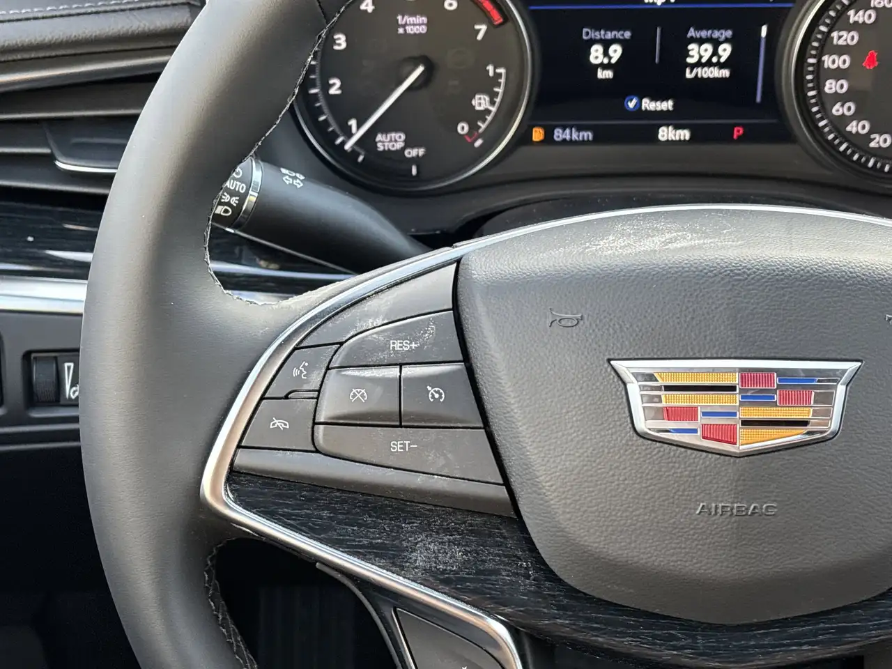 Cadillac XT5 photo Cadillac XT5