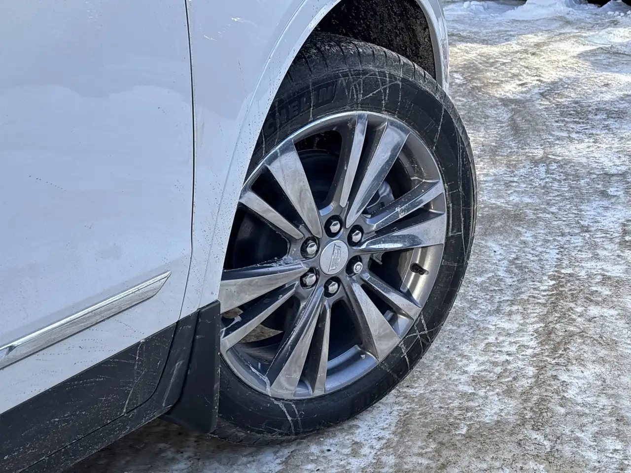 Cadillac XT5 photo Cadillac XT5