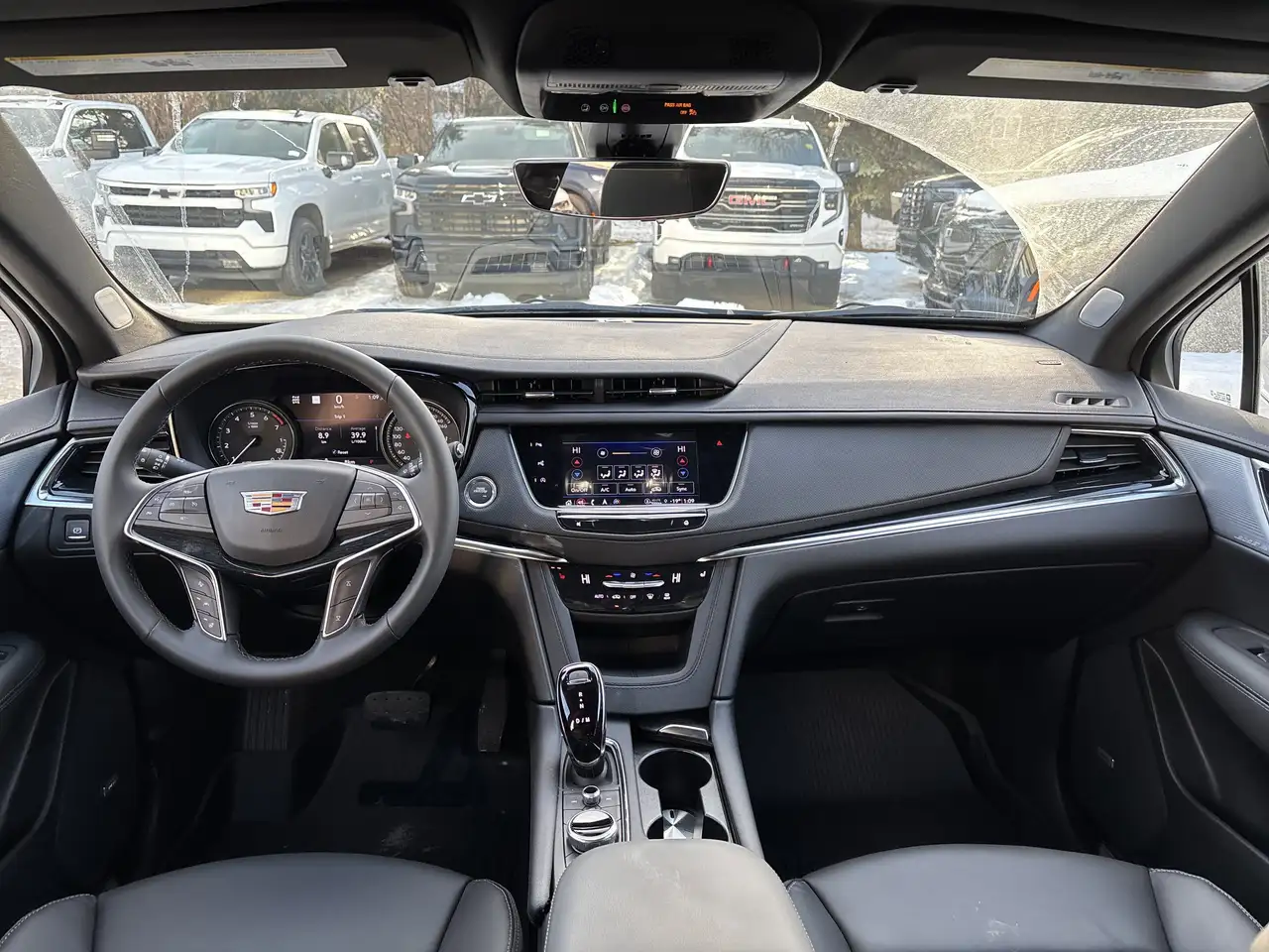 Cadillac XT5 photo Cadillac XT5