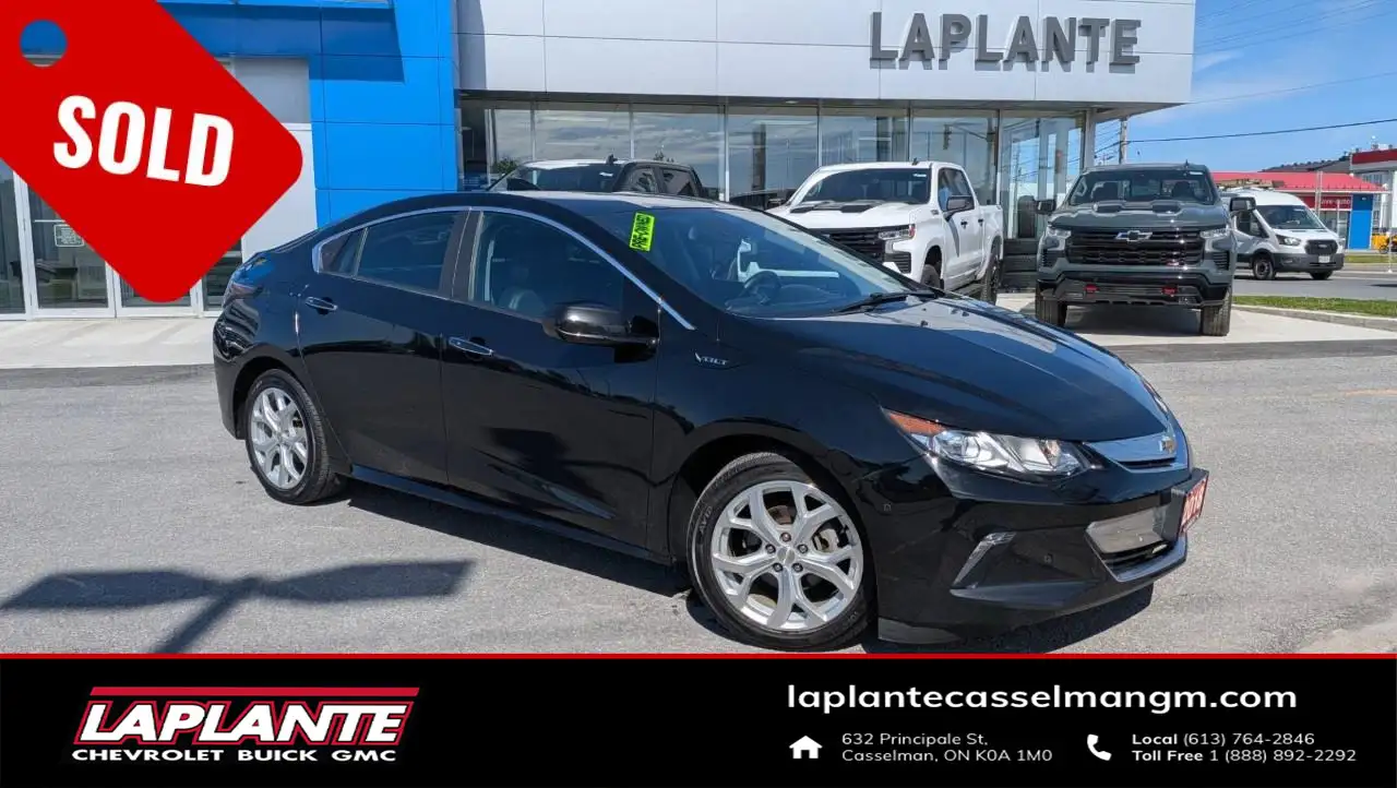 2018 Chevrolet Volt