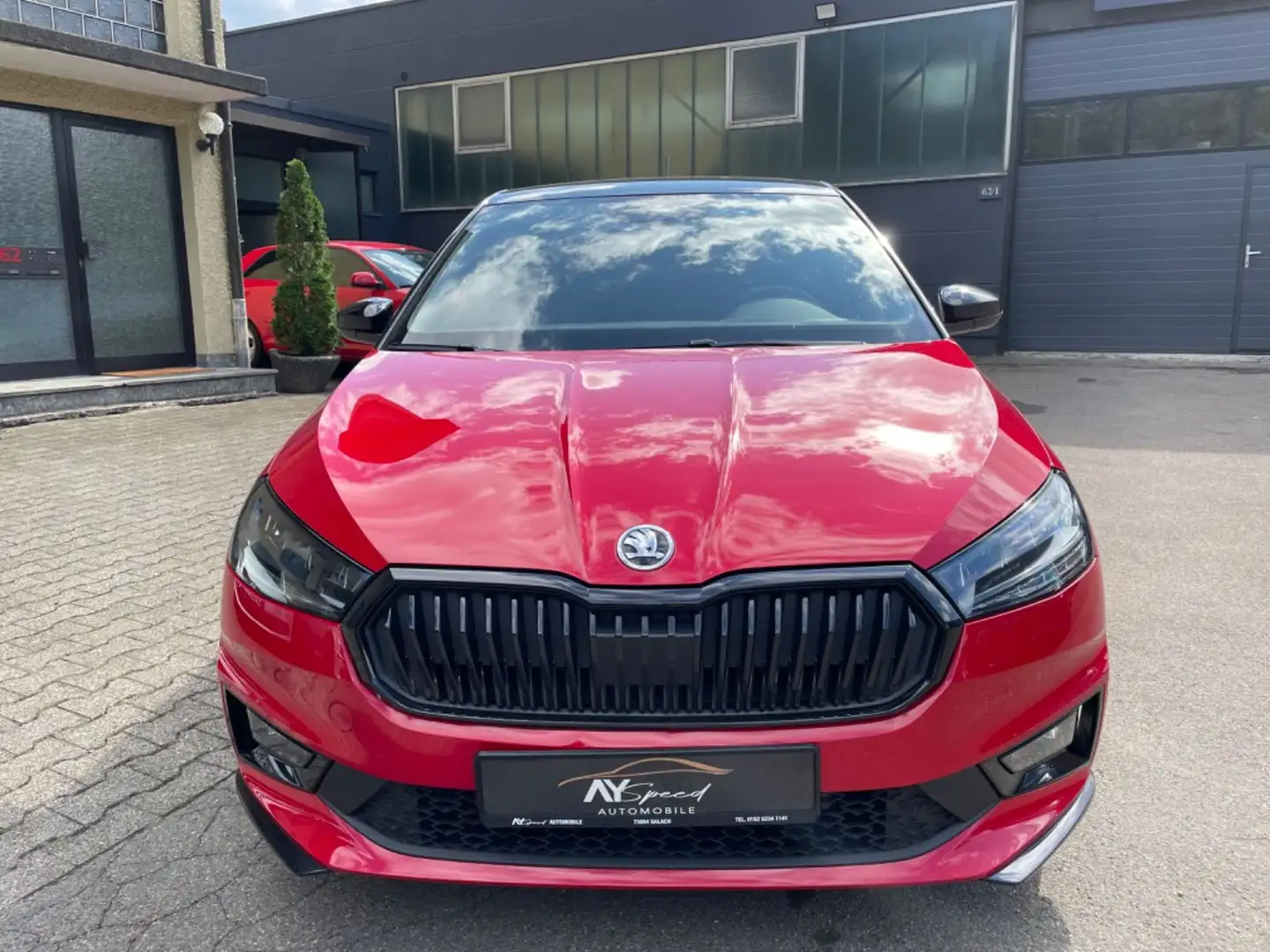 Skoda Fabia Monte Carlo LED/NAVI/CARPLAY/SPUR Schwarz - 2