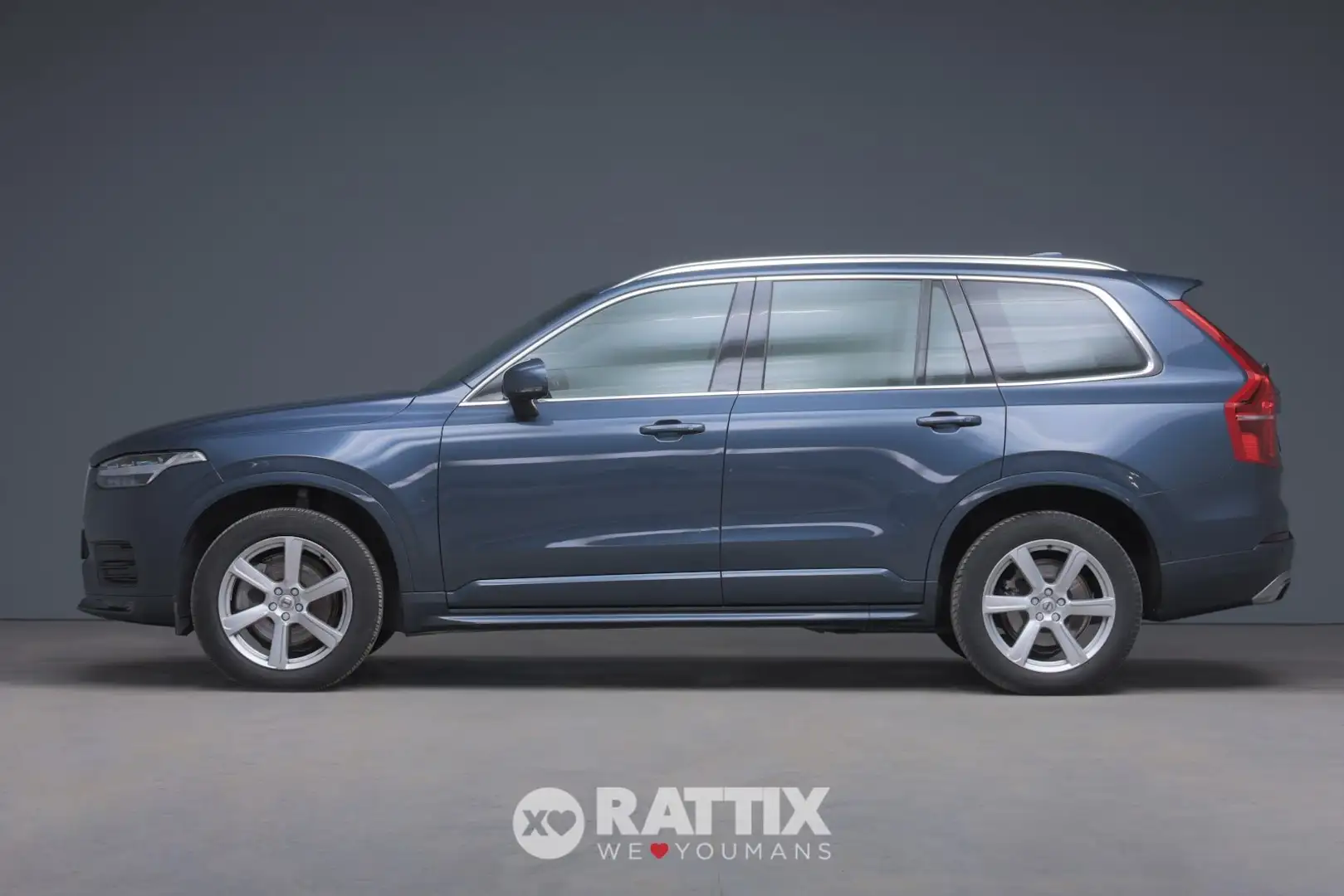 Volvo XC90 2.0 B5 Momentum Pro AWD Geartronic Blu/Azzurro - 2