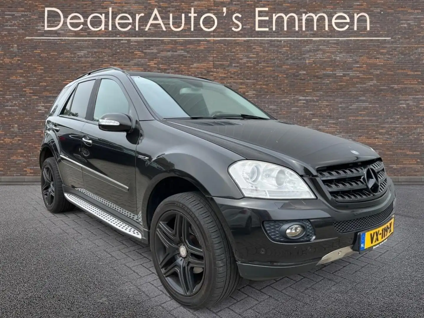 Mercedes-Benz ML 280 M-Klasse CDI AMG LEDER GRIJSKENTEKEN Negro - 1