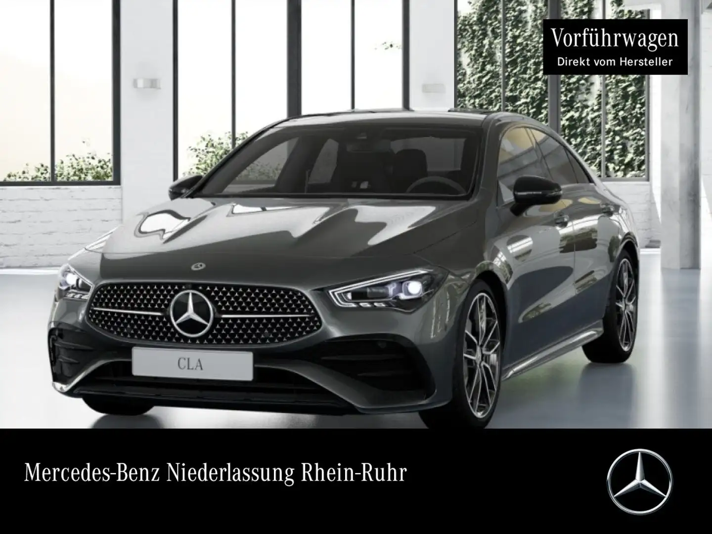 Mercedes-Benz CLA 200 AMG+NIGHT+PANO+360°+MULTIBEAM+TOTW+7G Grau - 1