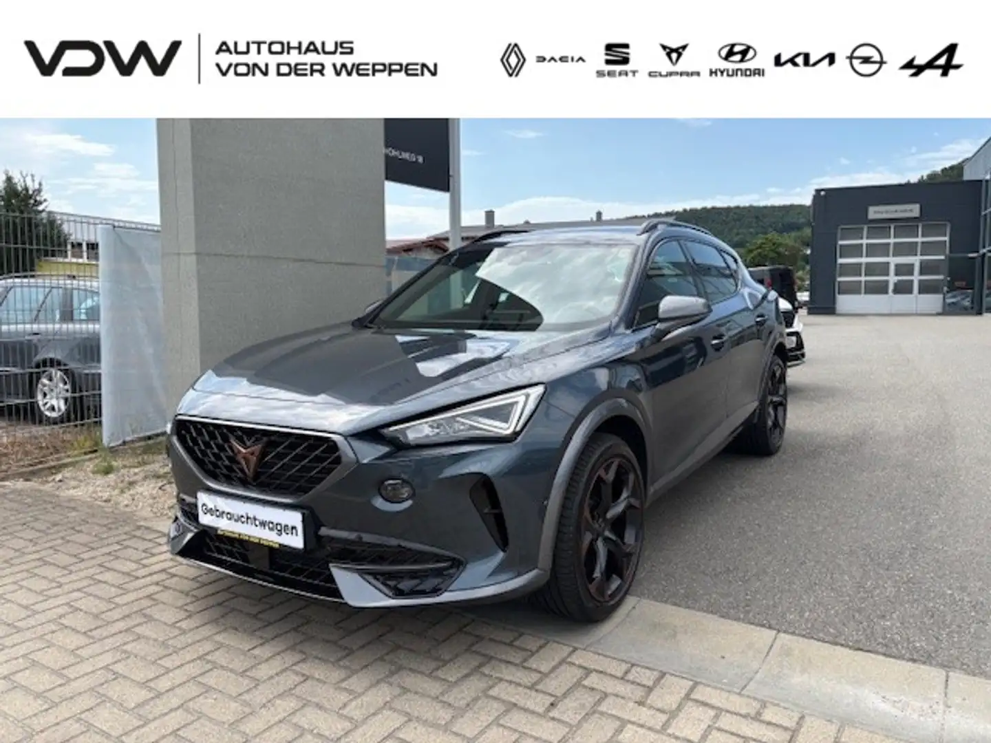 CUPRA Formentor VZ Klima Navi Rückfahrkamera Sitzheizung Grau - 1