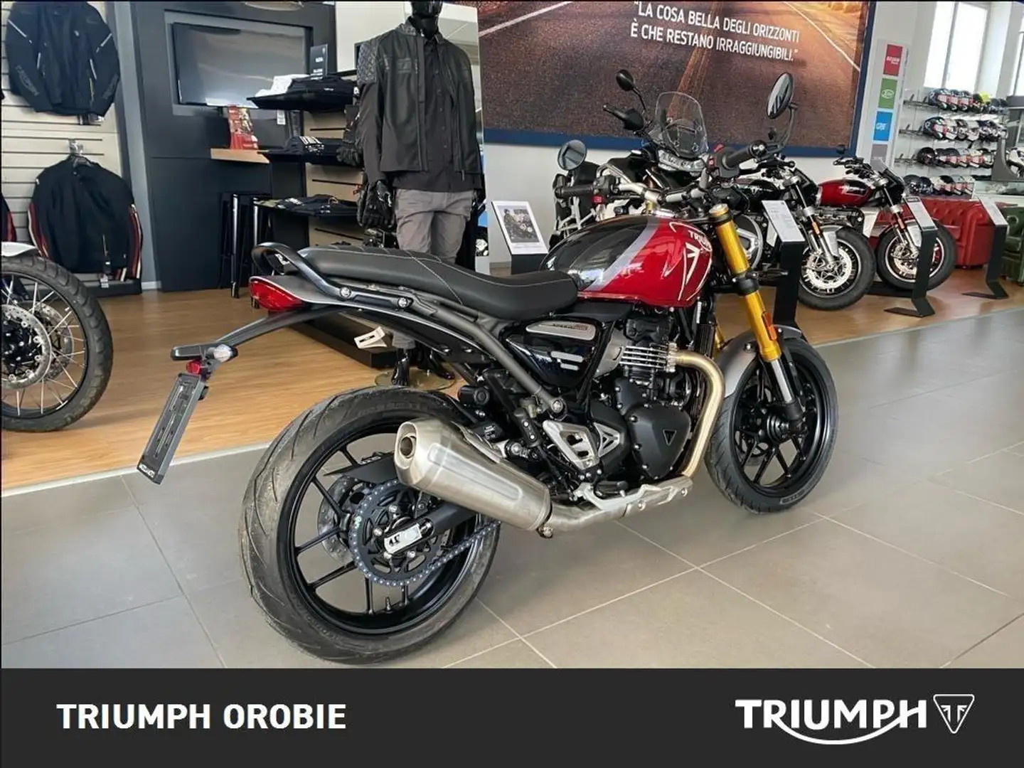 Triumph Speed Four Abs Rosso - 2