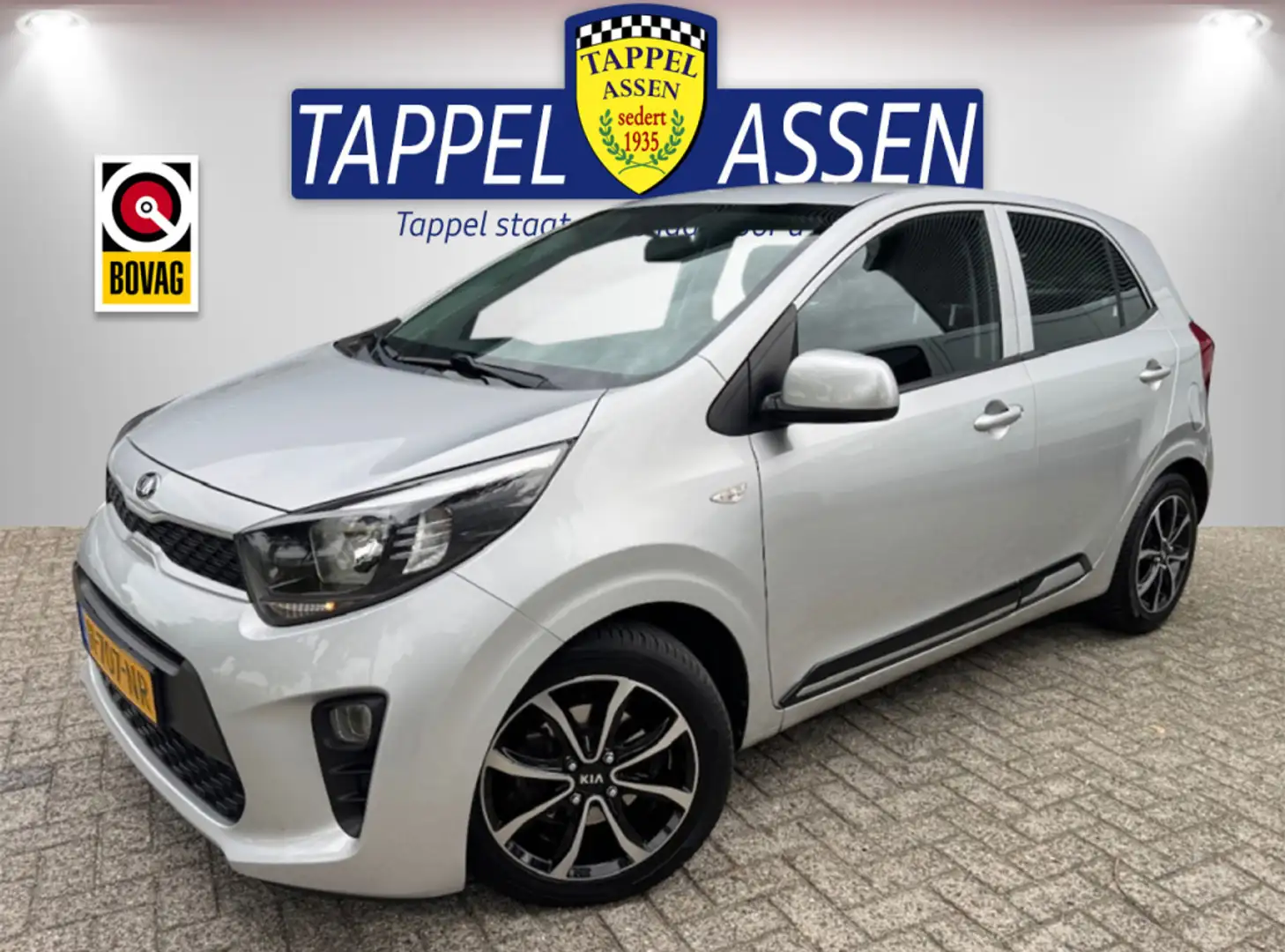 Kia Picanto 1.0 MPi ComfortPlusLine L.M./Cruise/Carplay Grau - 1