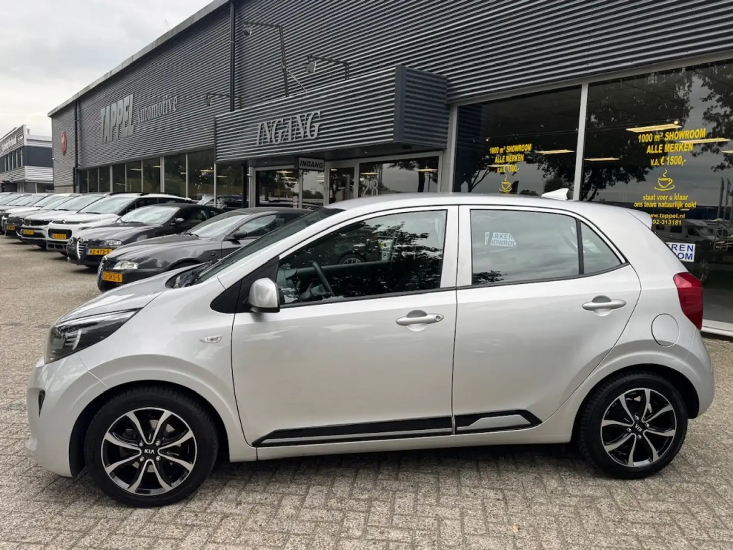 Kia Picanto 1.0 MPi ComfortPlusLine L.M./Cruise/Carplay Grijs - 2