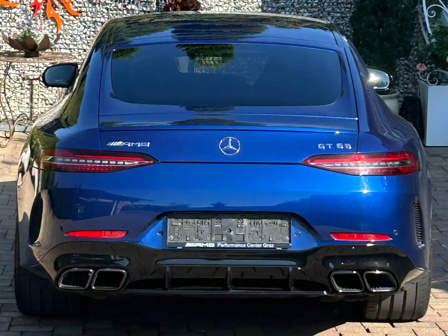 Mercedes-Benz AMG GT Mercedes-AMG GT 63 4MATIC  Limousine Aut.AMG GT Blau - 2