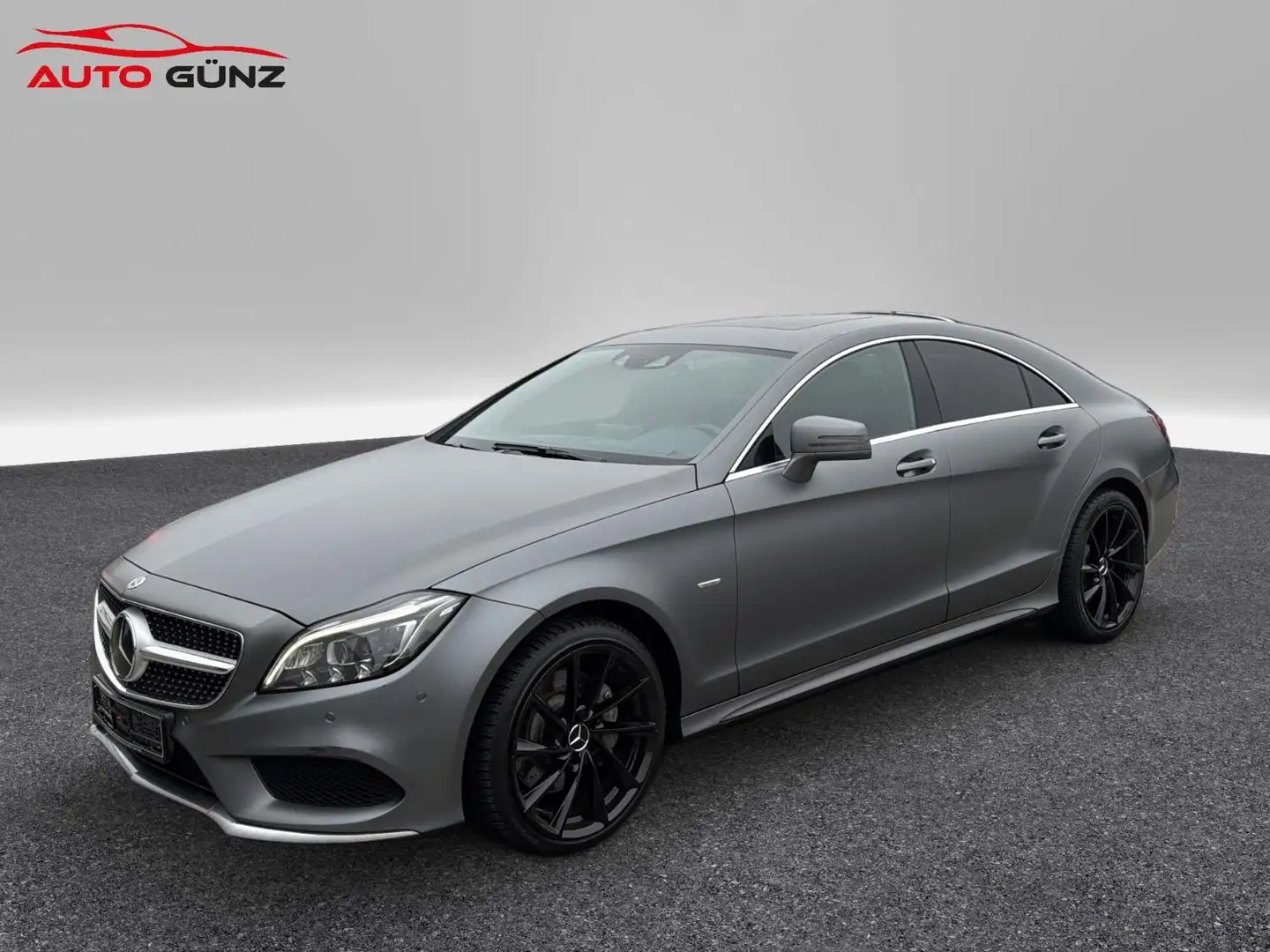 Mercedes-Benz CLS 350 d 4Matic AMG Line Aut. Final Edition Grau - 1
