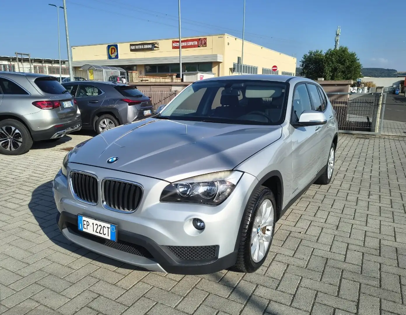 BMW X1 X1 xDrive18d Argento - 2