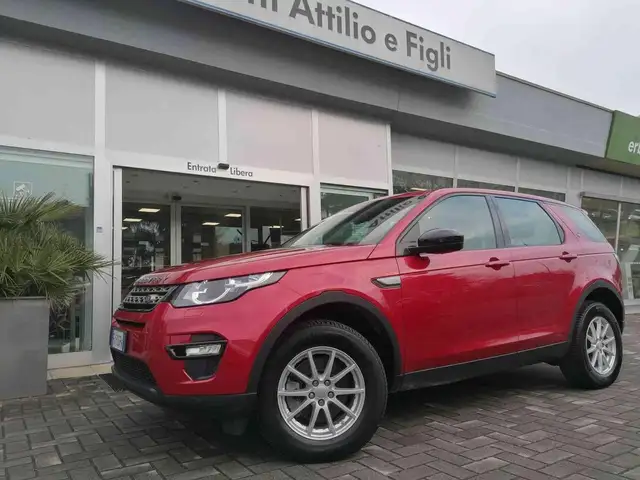 Land Rover Discovery Sport 2.0 td4 Pure awd 150cv my19